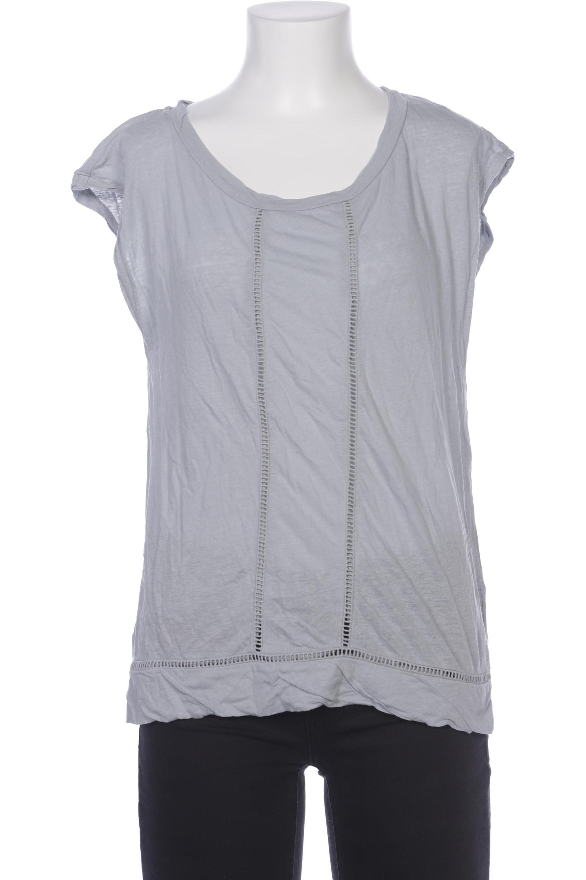 

Noa Noa Damen T-Shirt, hellblau, Gr. 34