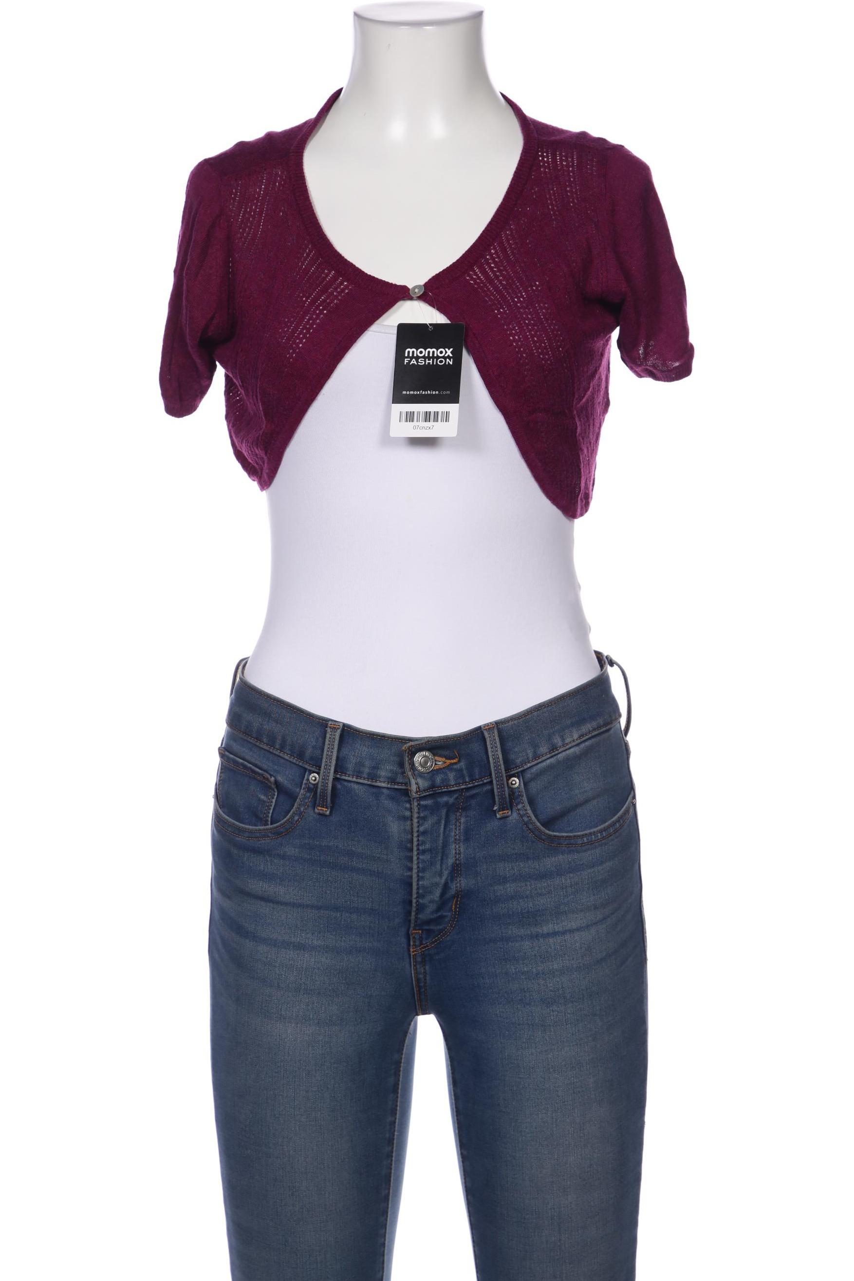 

Noa Noa Damen Strickjacke, bordeaux, Gr. 34