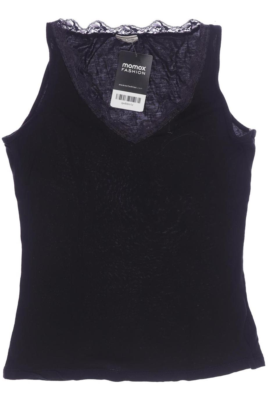 

Noa Noa Damen Top, schwarz, Gr. 34