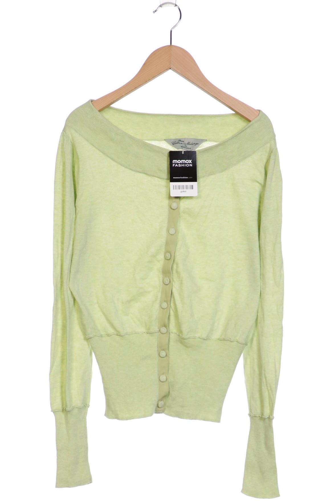

Noa Noa Damen Strickjacke, grün, Gr. 36