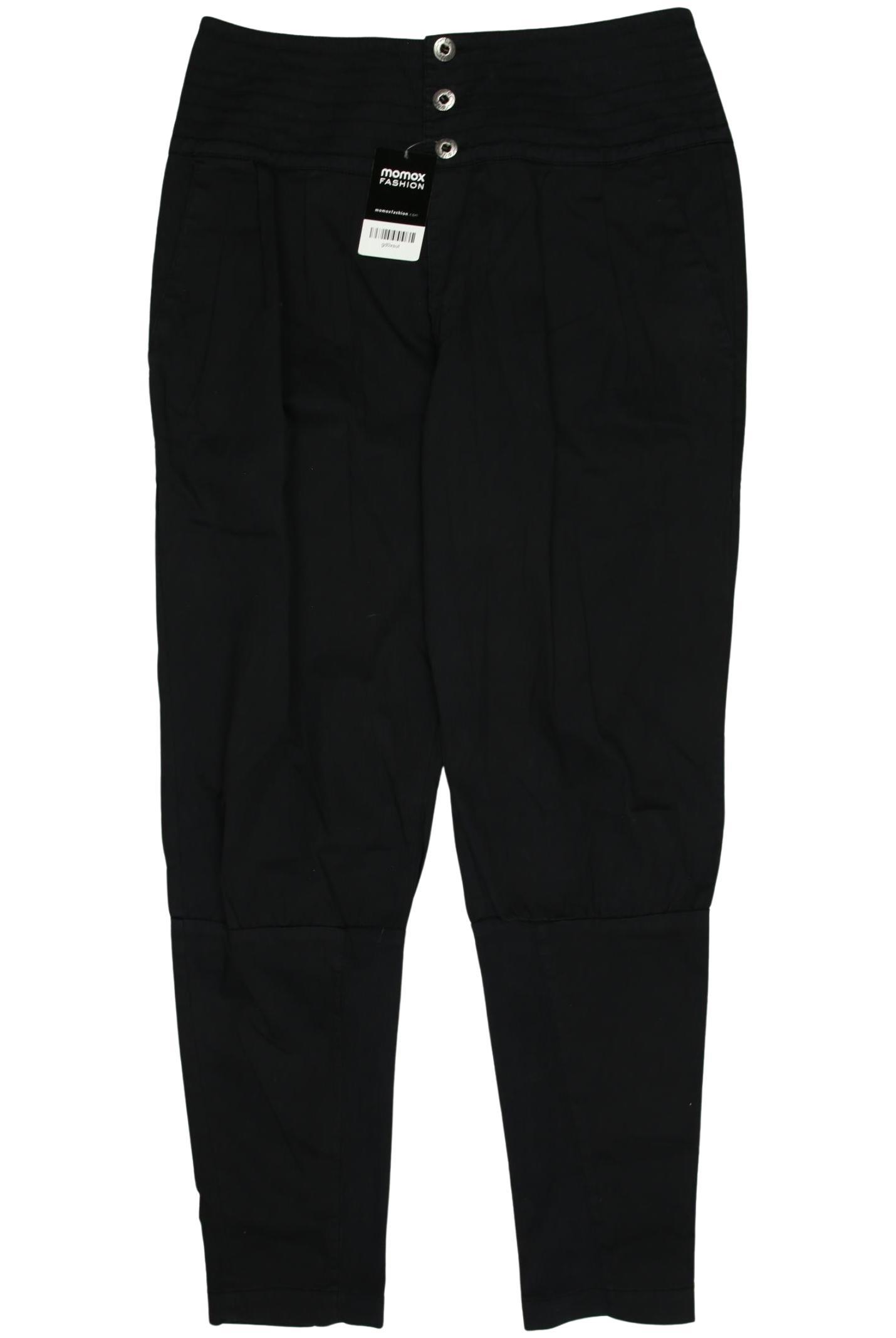 

Noa Noa Damen Stoffhose, schwarz, Gr. 0