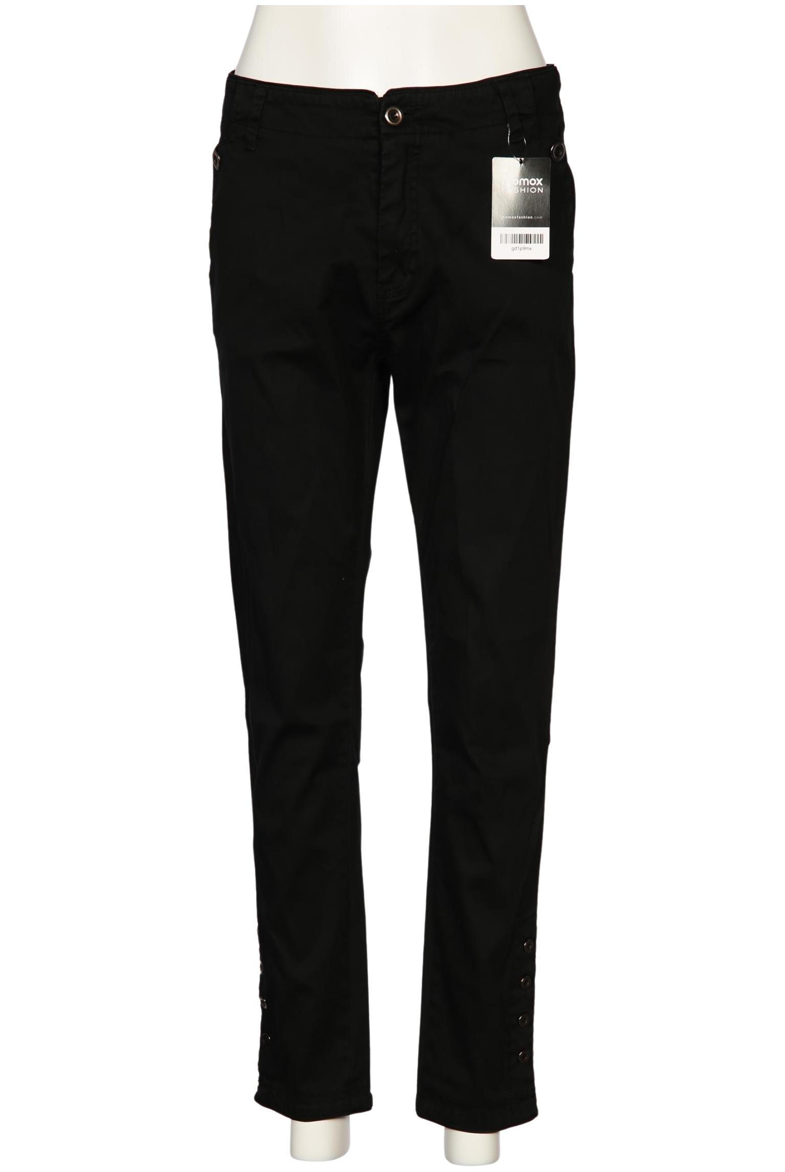 

Noa Noa Damen Stoffhose, schwarz, Gr. 0