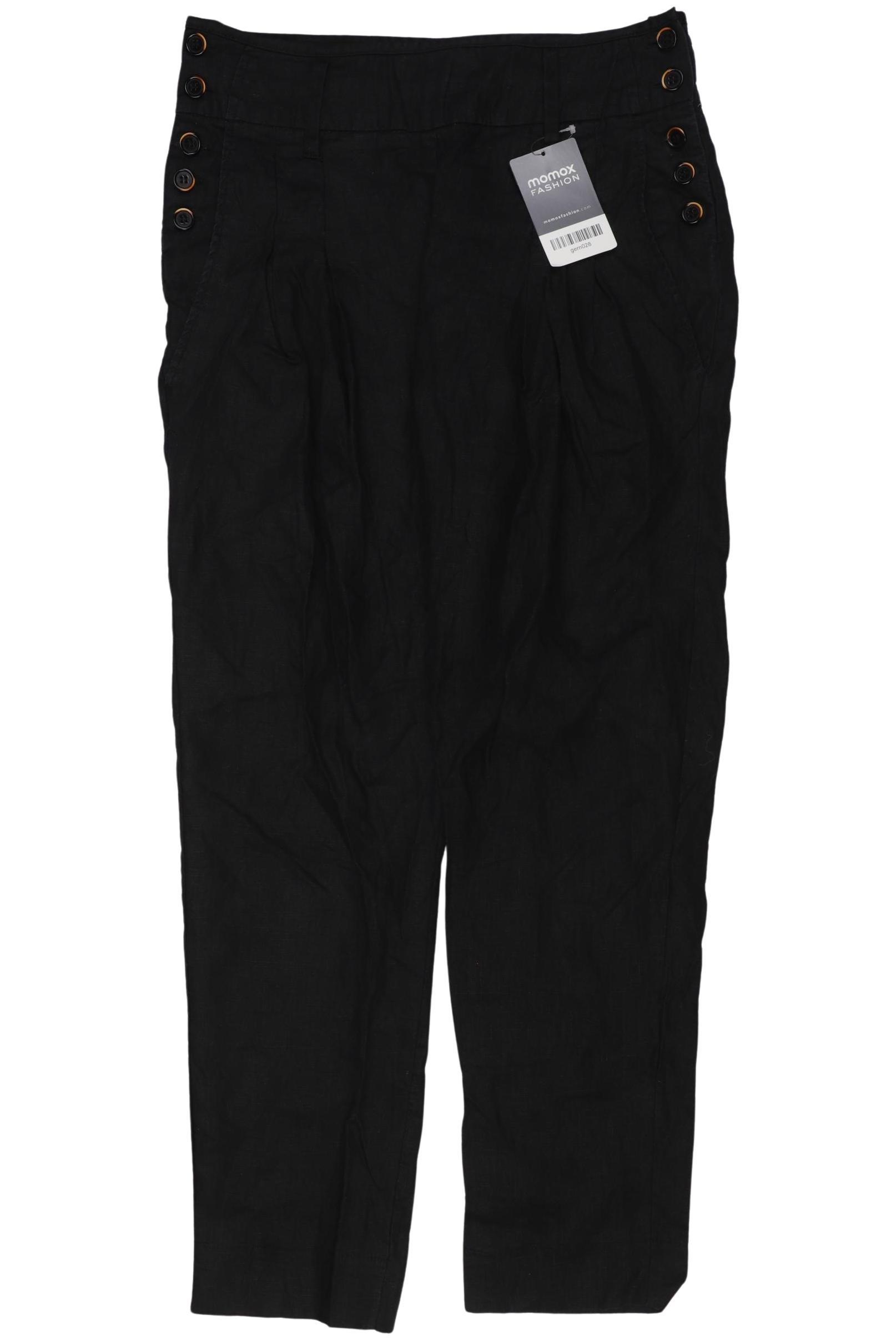 

Noa Noa Damen Stoffhose, schwarz, Gr. 34