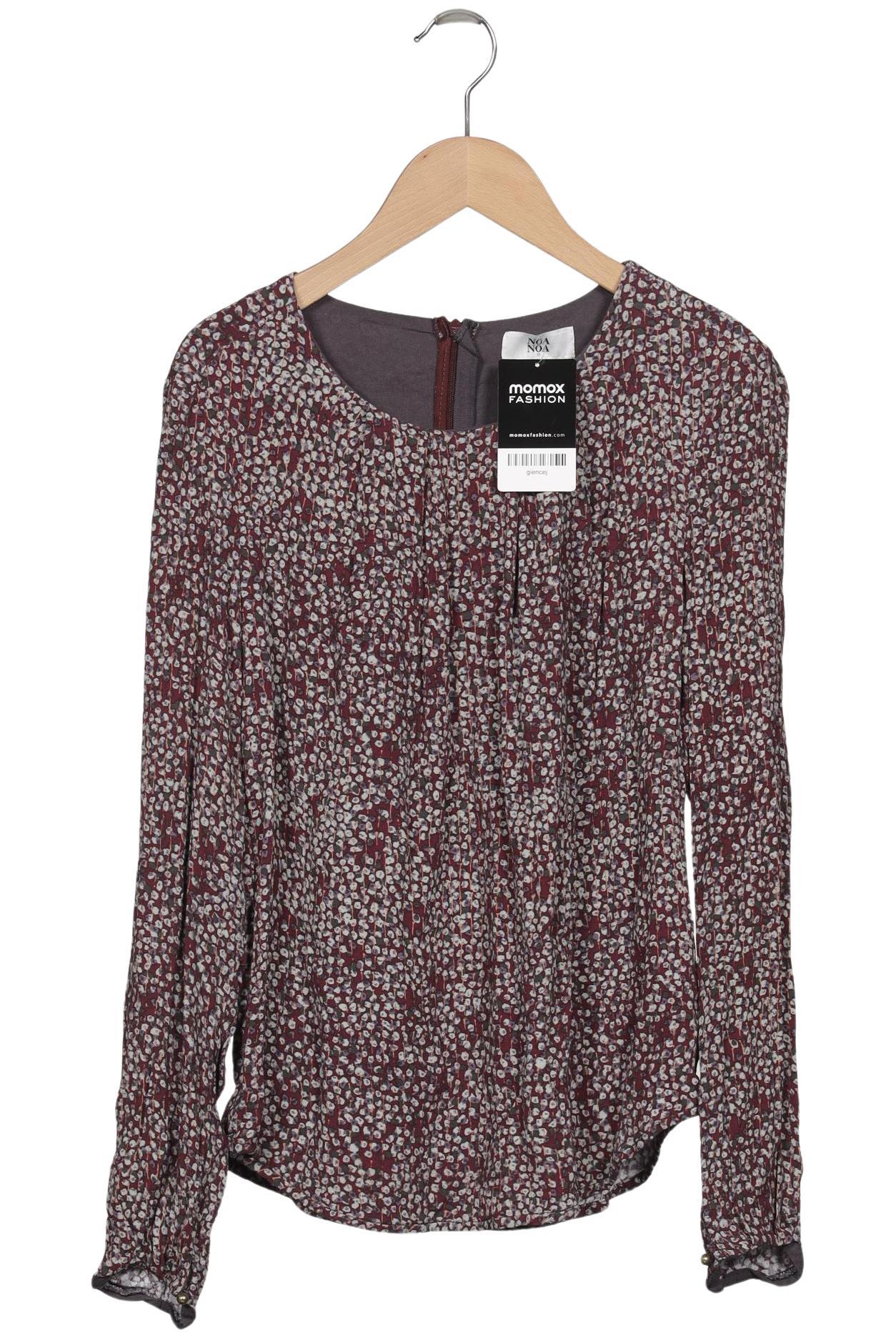 

Noa Noa Damen Bluse, bordeaux, Gr. 38