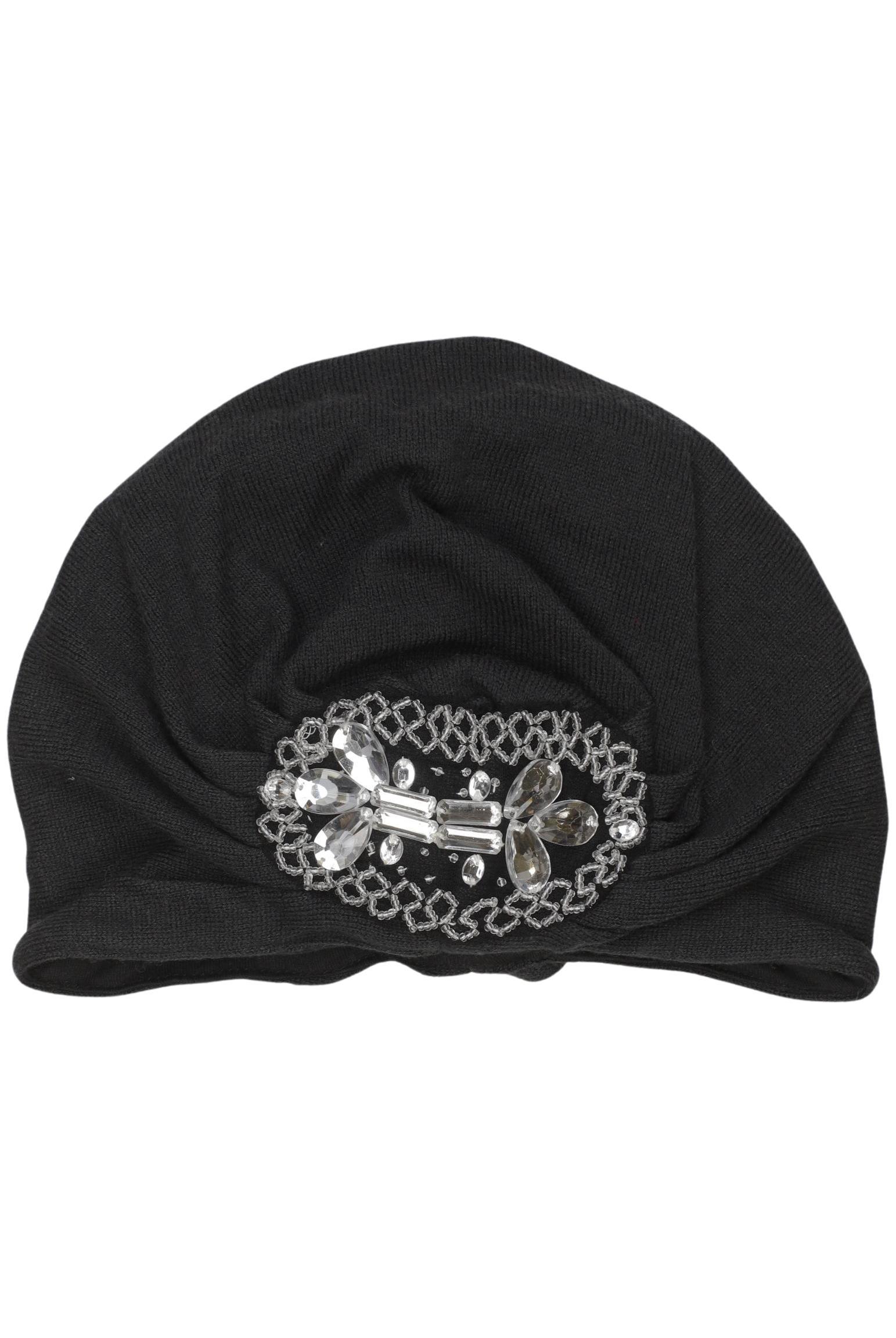 

Noa Noa Damen Hut/Mütze, schwarz, Gr. uni