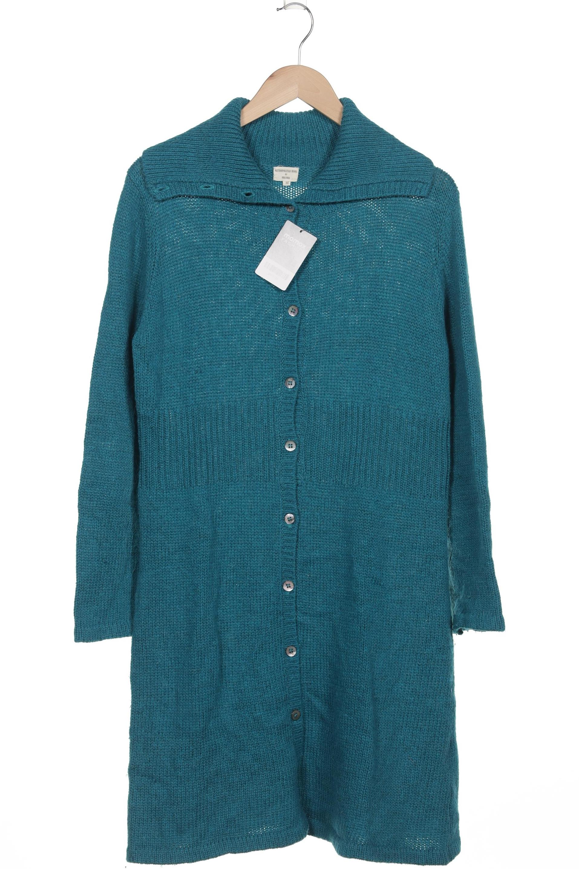 

Noa Noa Damen Strickjacke, türkis, Gr. 38