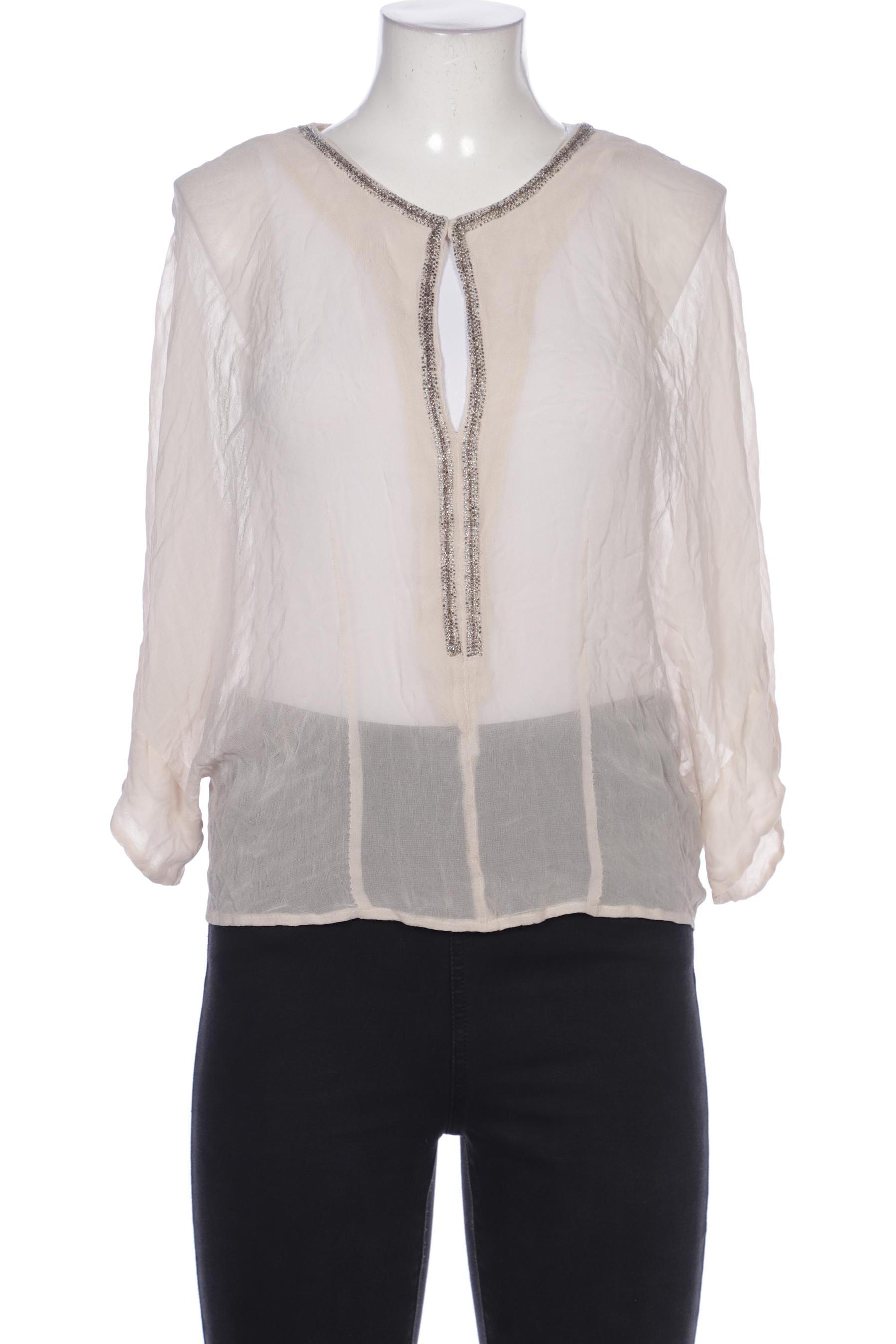 

Noa Noa Damen Bluse, beige, Gr. 38