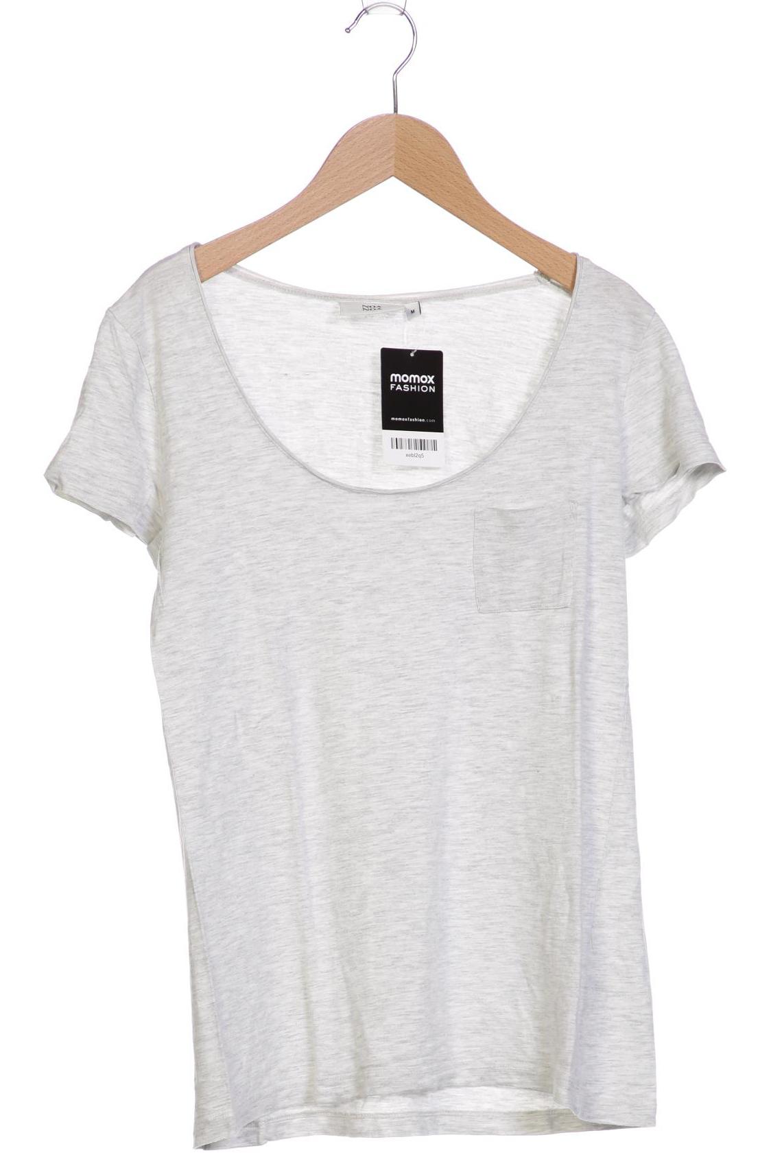 

Noa Noa Damen T-Shirt, grau, Gr. 38