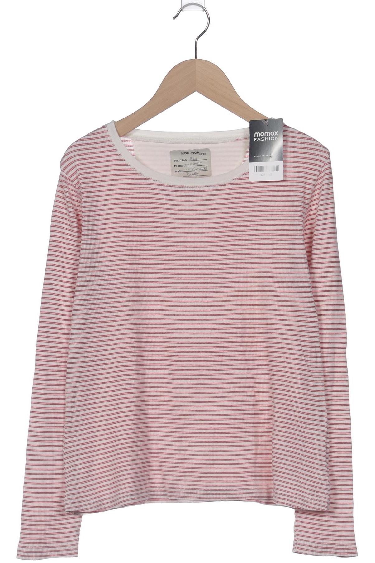 

Noa Noa Damen Langarmshirt, cremeweiß, Gr. 38