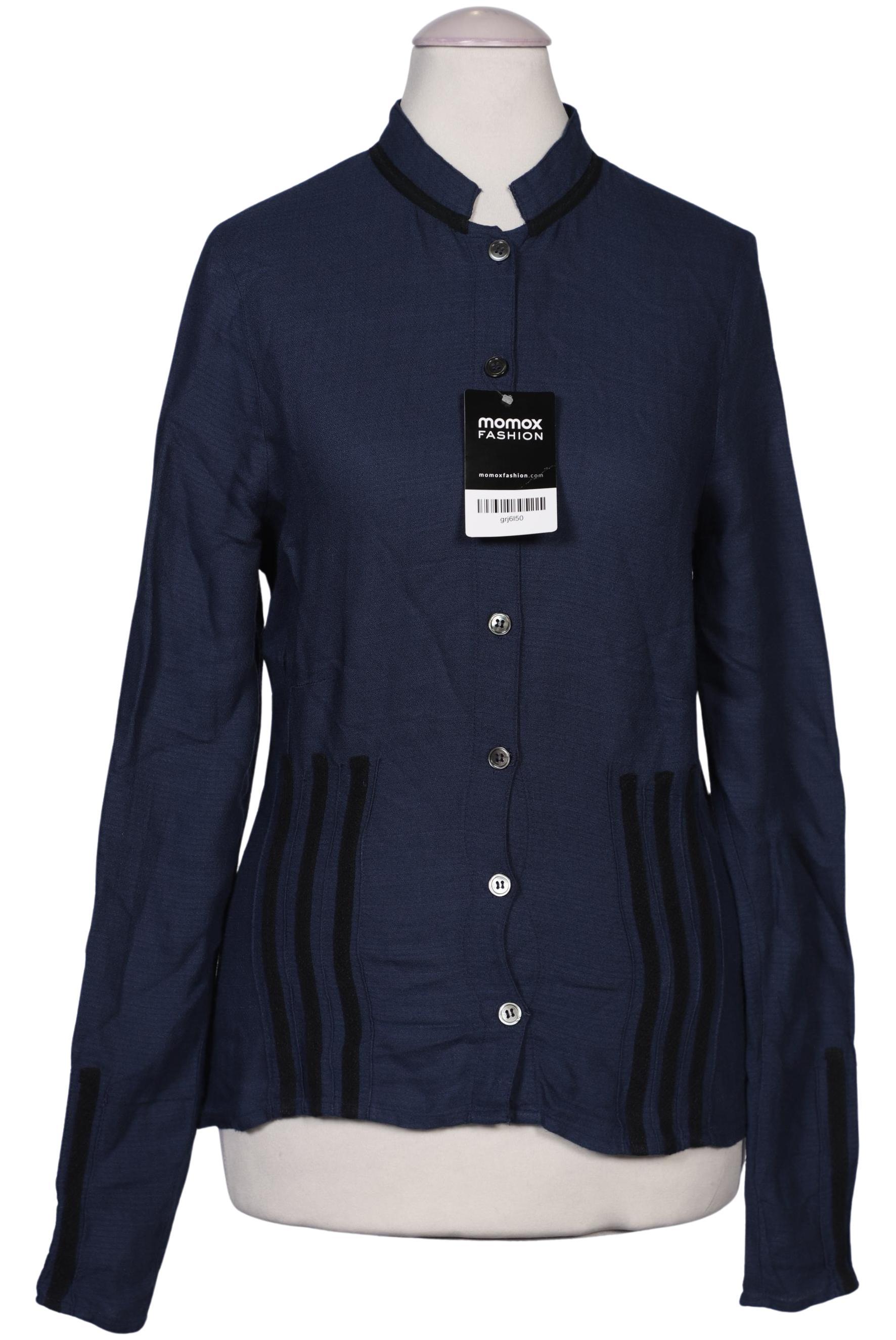 

Noa Noa Damen Bluse, marineblau, Gr. 34