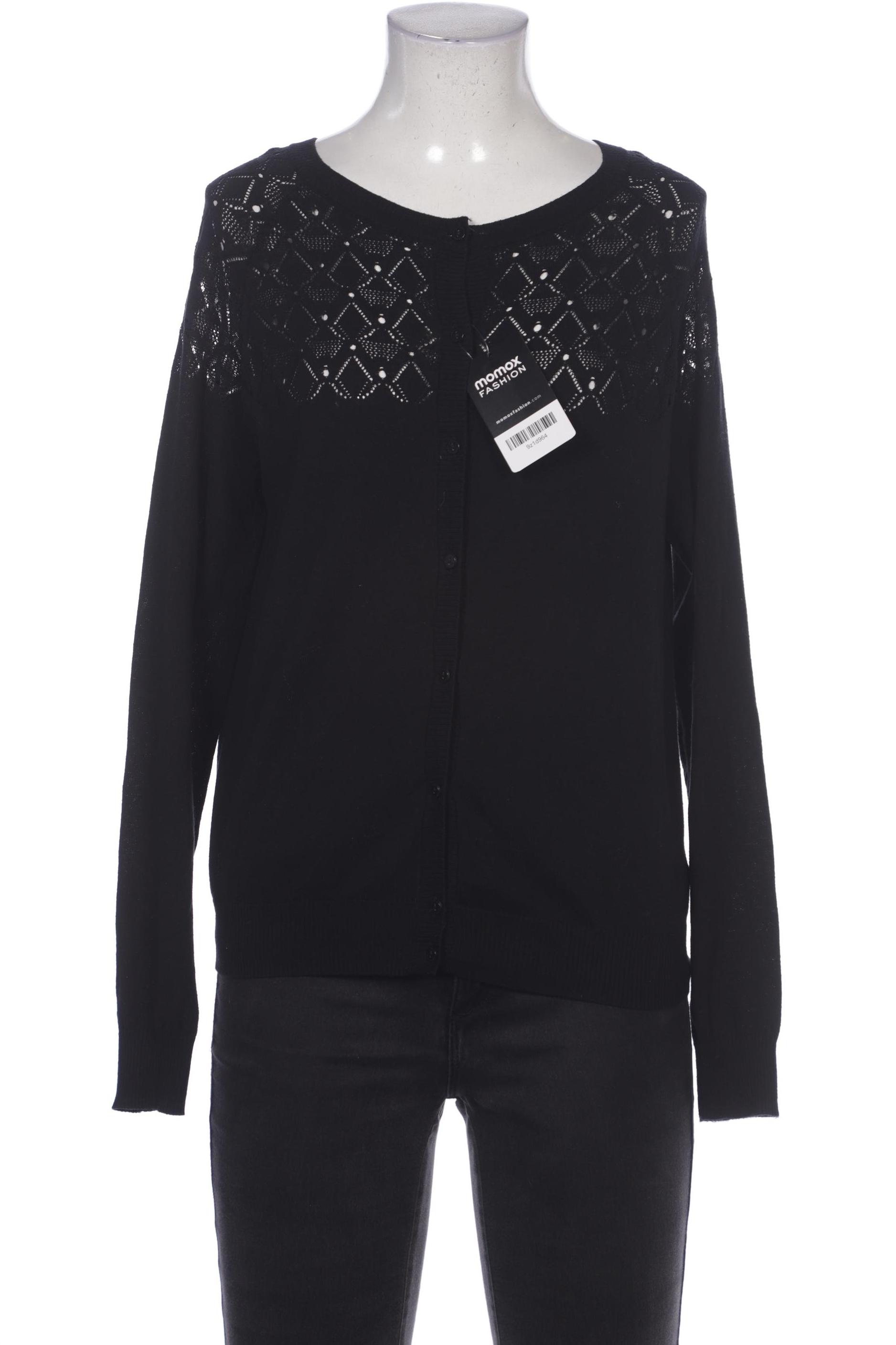 

Noa Noa Damen Strickjacke, schwarz, Gr. 36