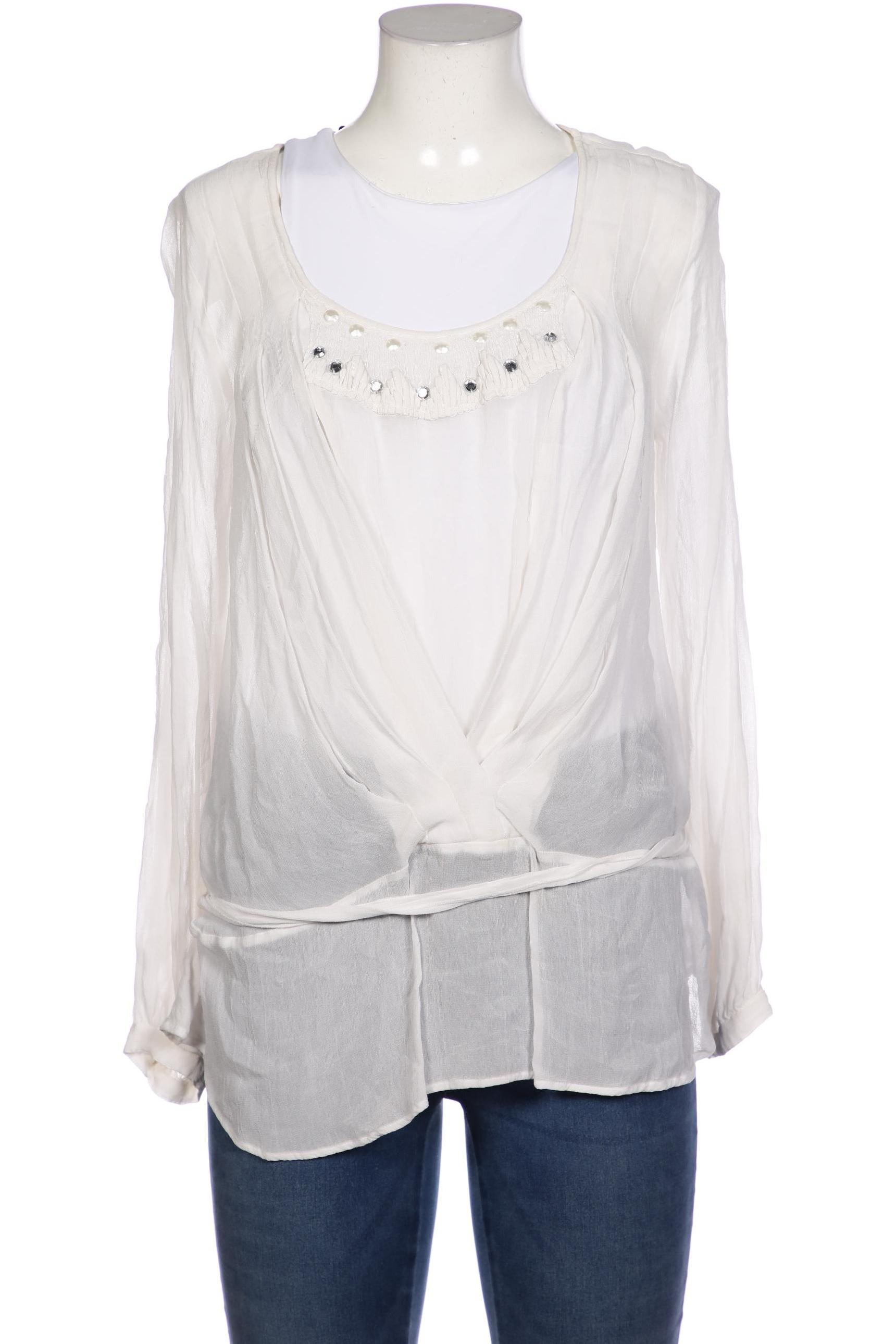 

Noa Noa Damen Bluse, cremeweiß, Gr. 42