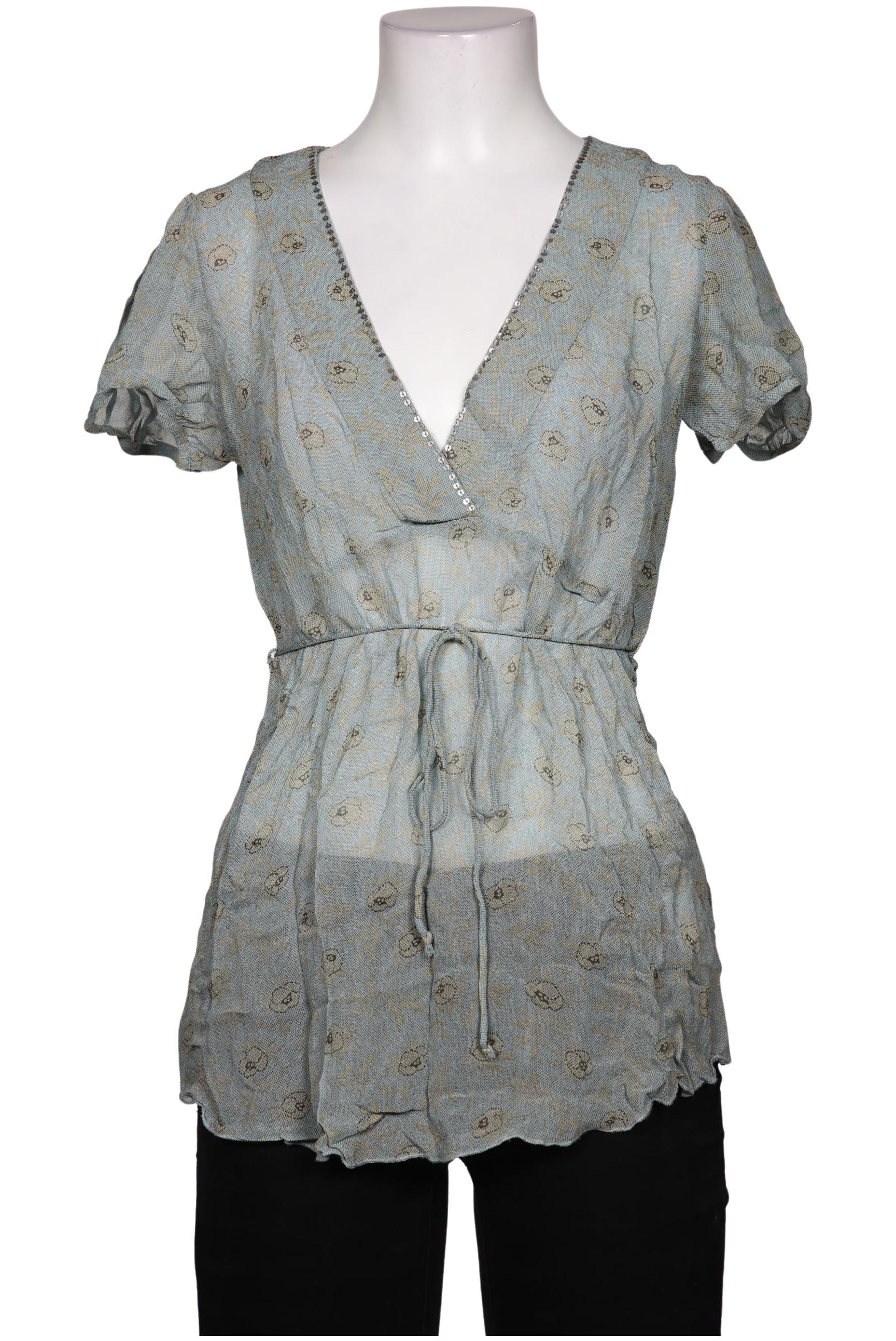

Noa Noa Damen Bluse, hellblau, Gr. 34