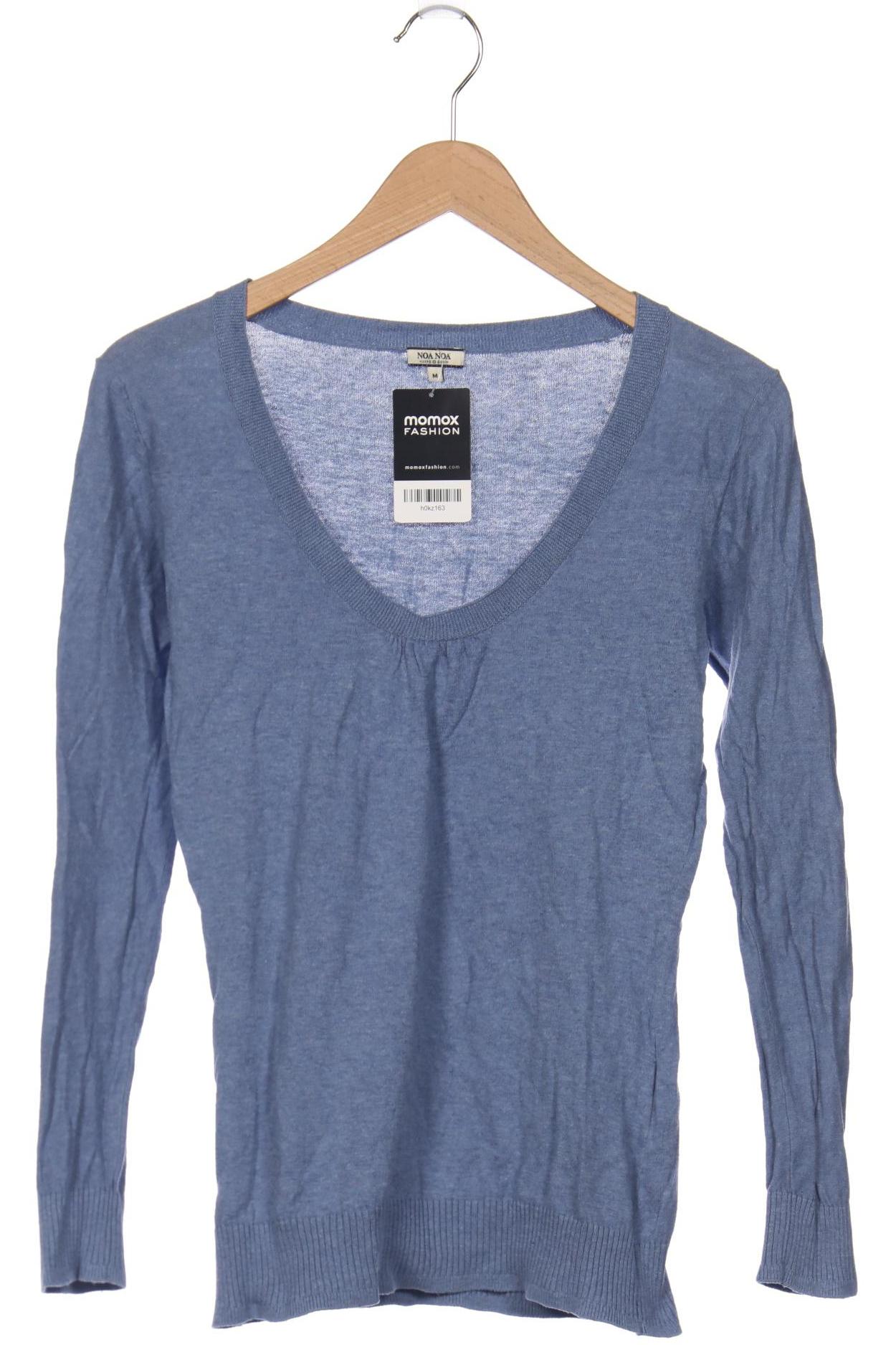 

Noa Noa Damen Pullover, blau