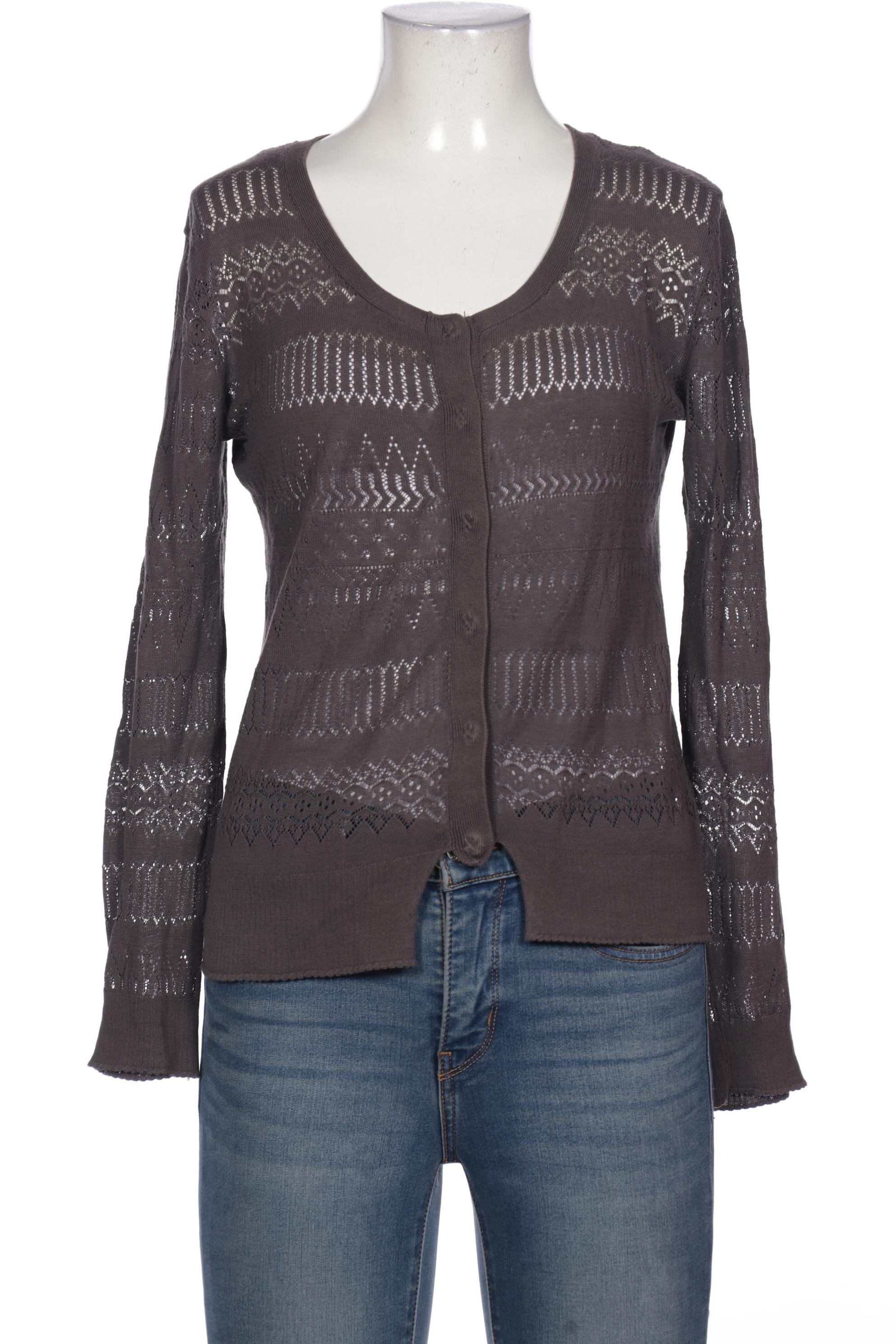 

Noa Noa Damen Strickjacke, grau, Gr. 36