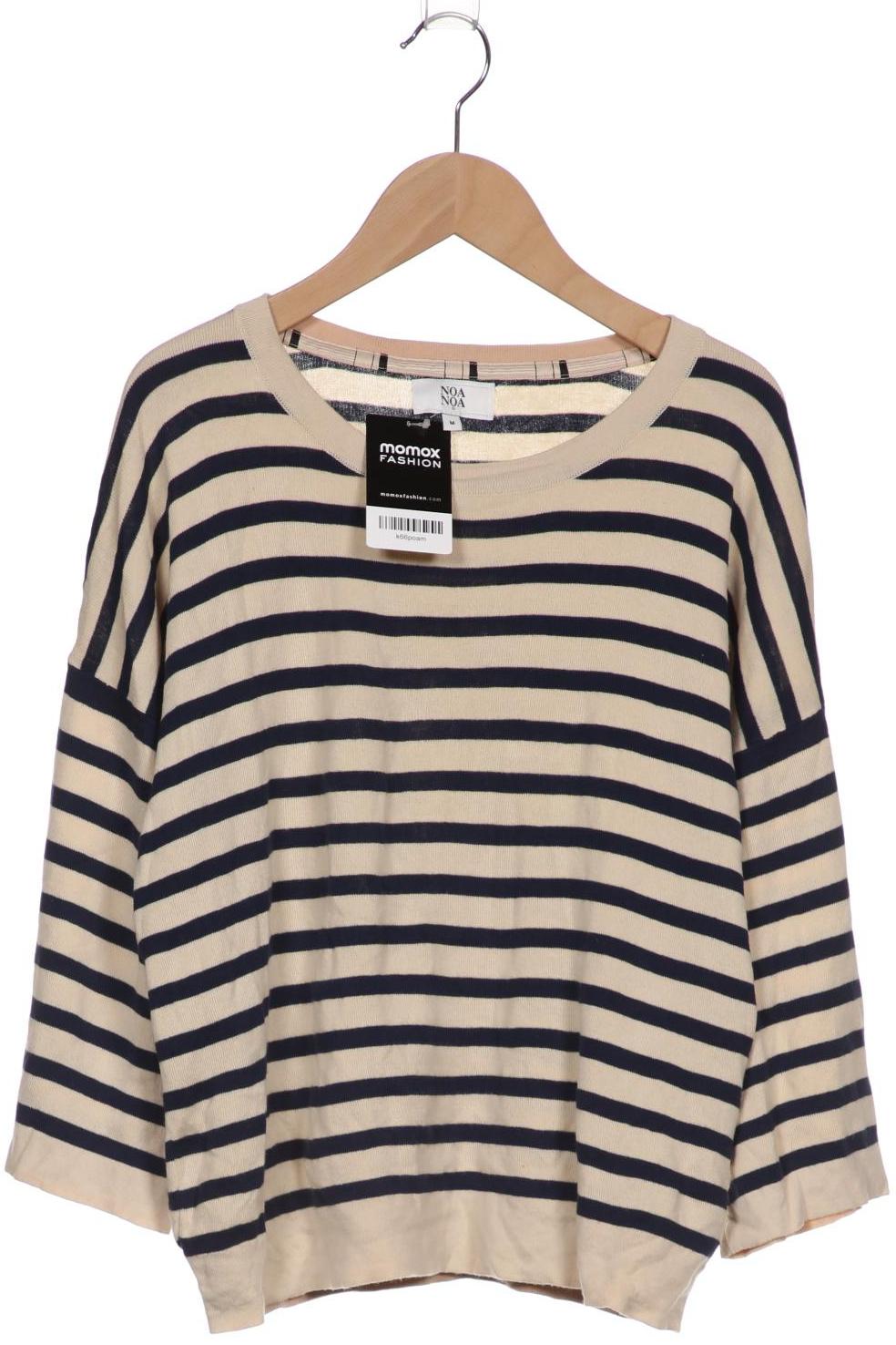 

Noa Noa Damen Pullover, beige, Gr. 38