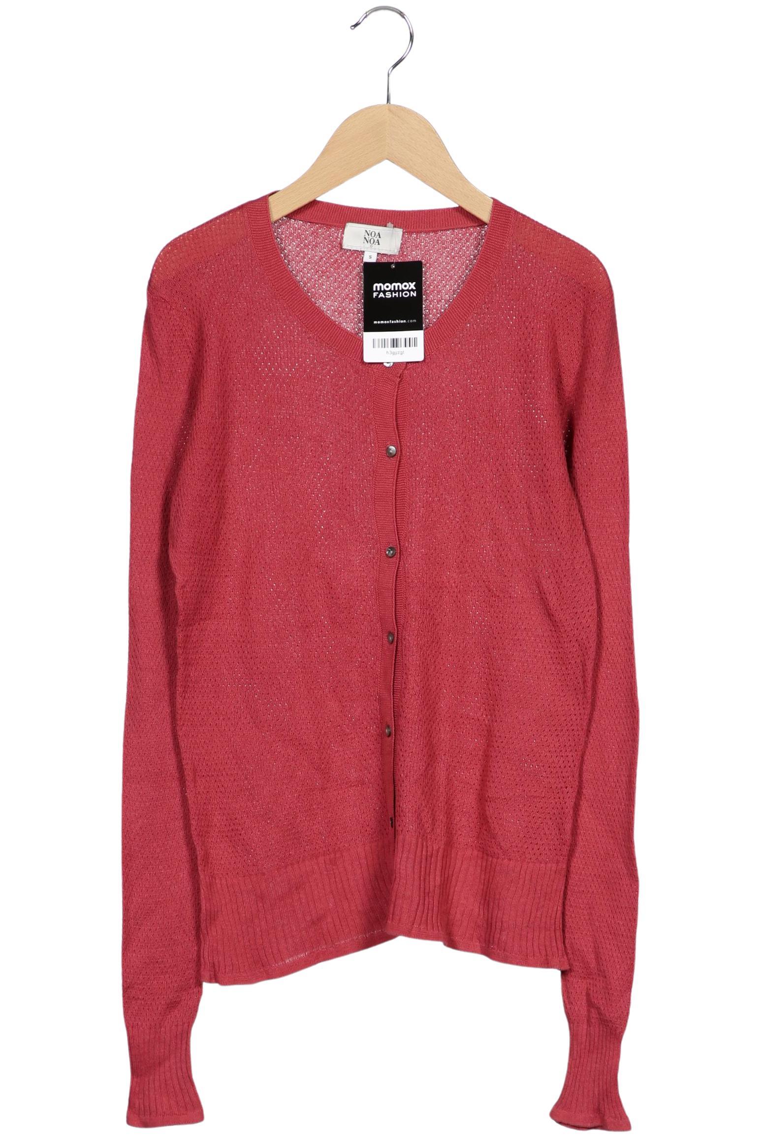 

Noa Noa Damen Strickjacke, rot, Gr. 36