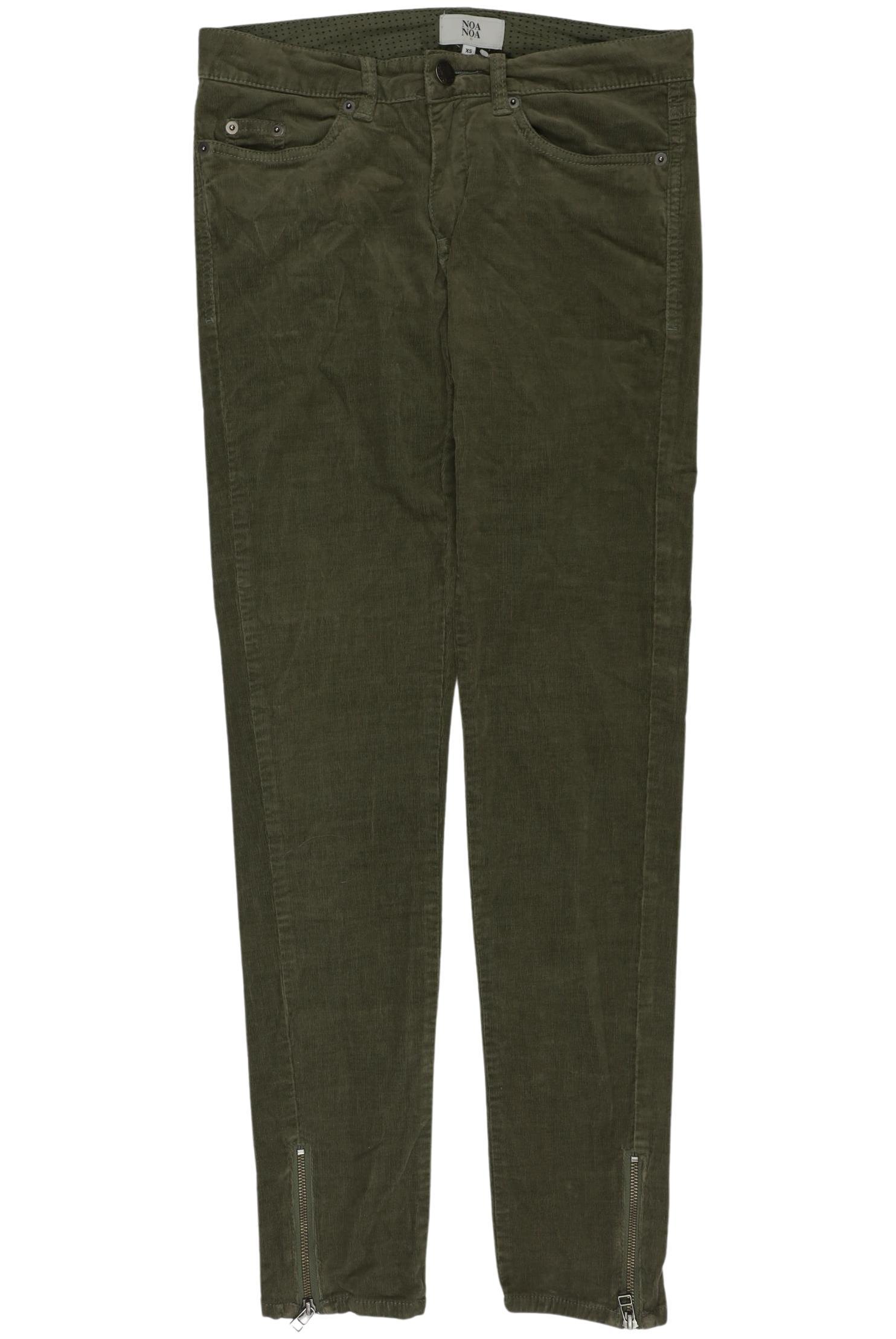 

Noa Noa Damen Stoffhose, grün, Gr. 0