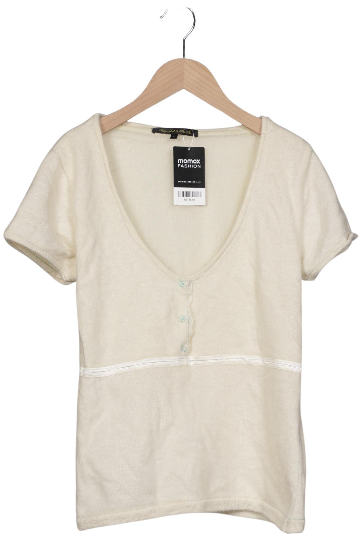 

Noa Noa Damen Pullover, cremeweiß, Gr. 42