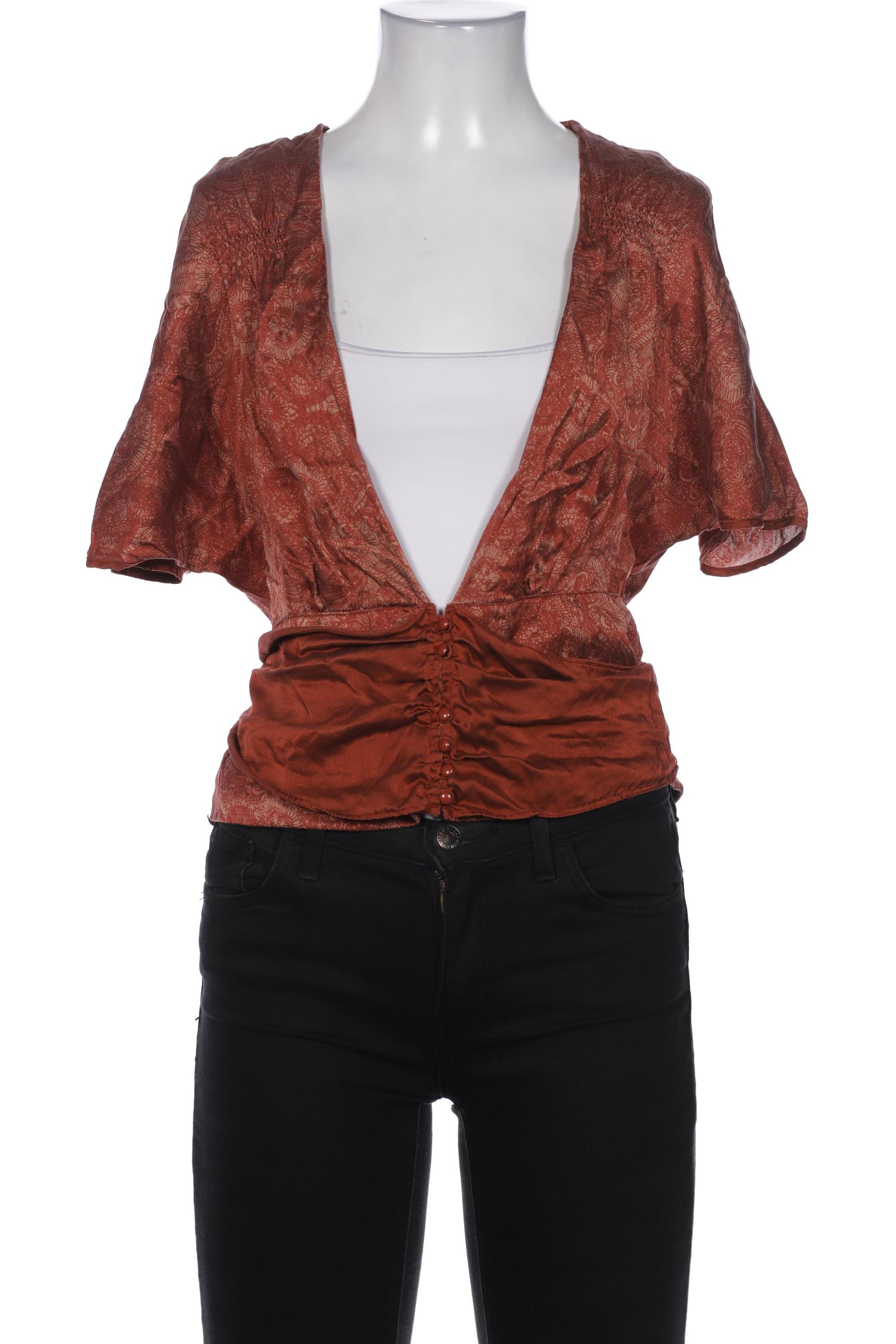 

Noa Noa Damen Bluse, rot, Gr. 36