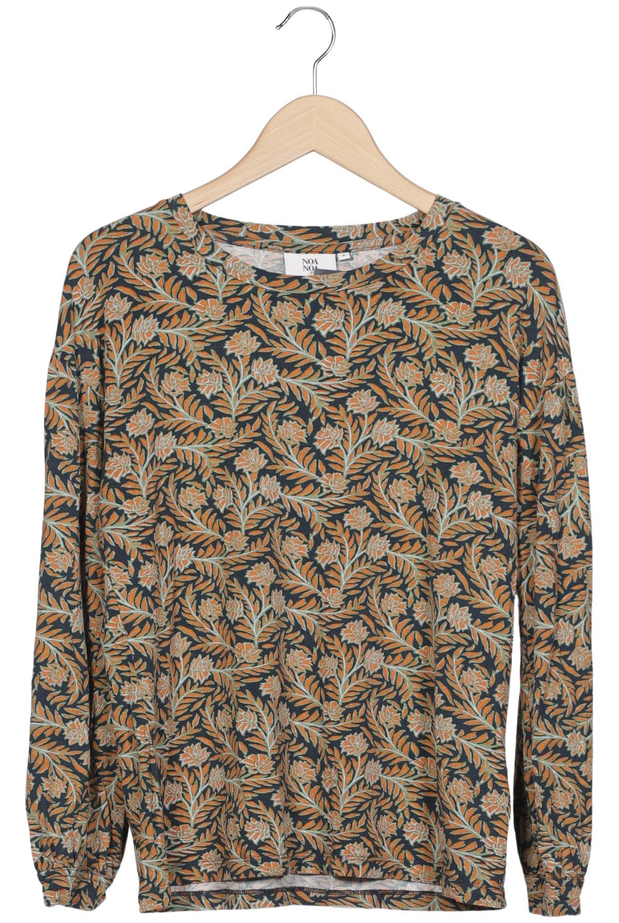 

Noa Noa Damen Langarmshirt, mehrfarbig, Gr. 42