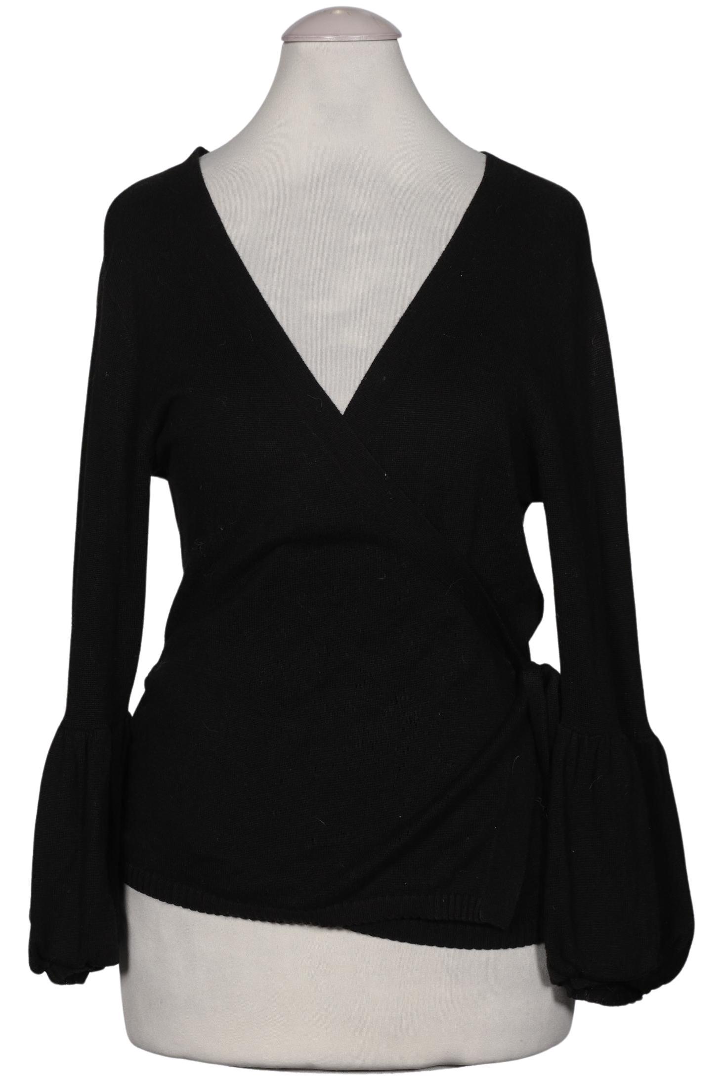 

Noa Noa Damen Strickjacke, schwarz, Gr. 36