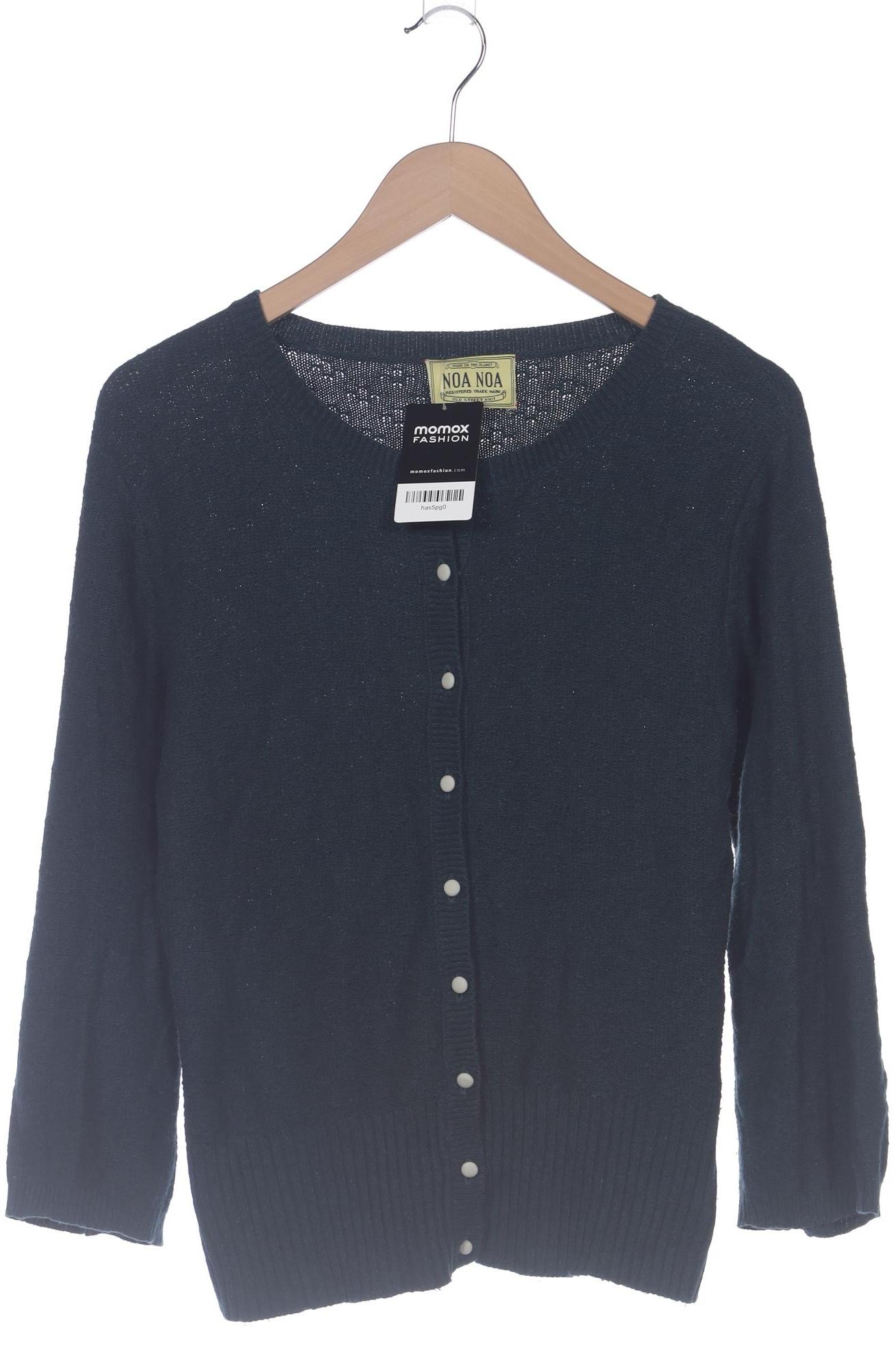 

Noa Noa Damen Strickjacke, türkis, Gr. 38