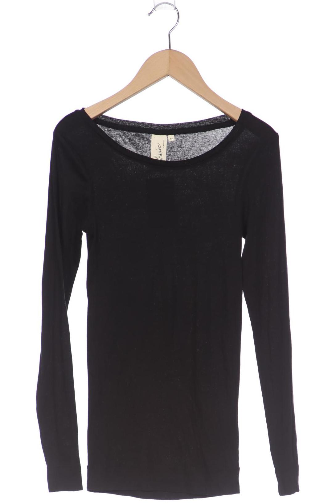 

Noa Noa Damen Langarmshirt, schwarz, Gr. 34