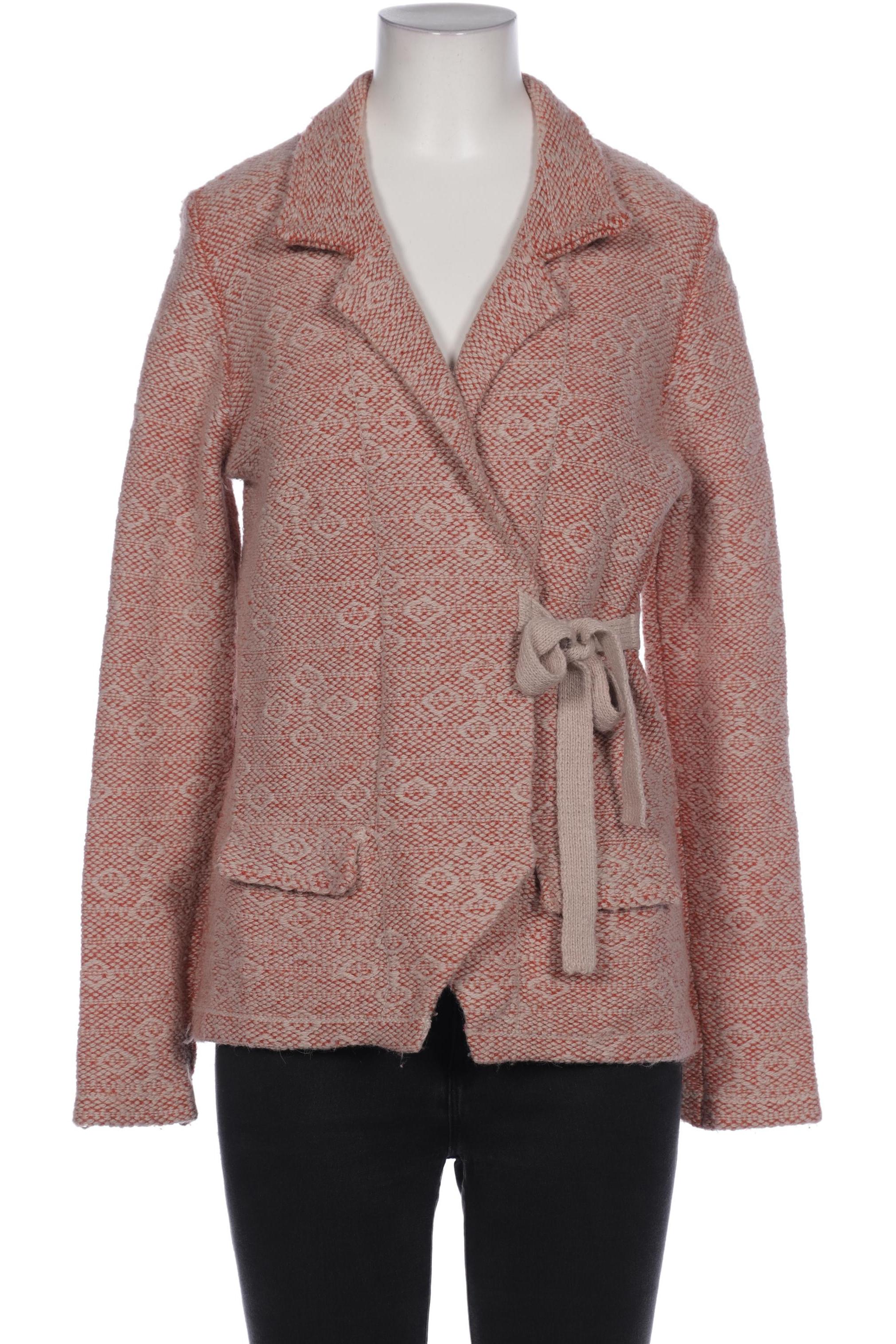 

Noa Noa Damen Strickjacke, orange, Gr. 38