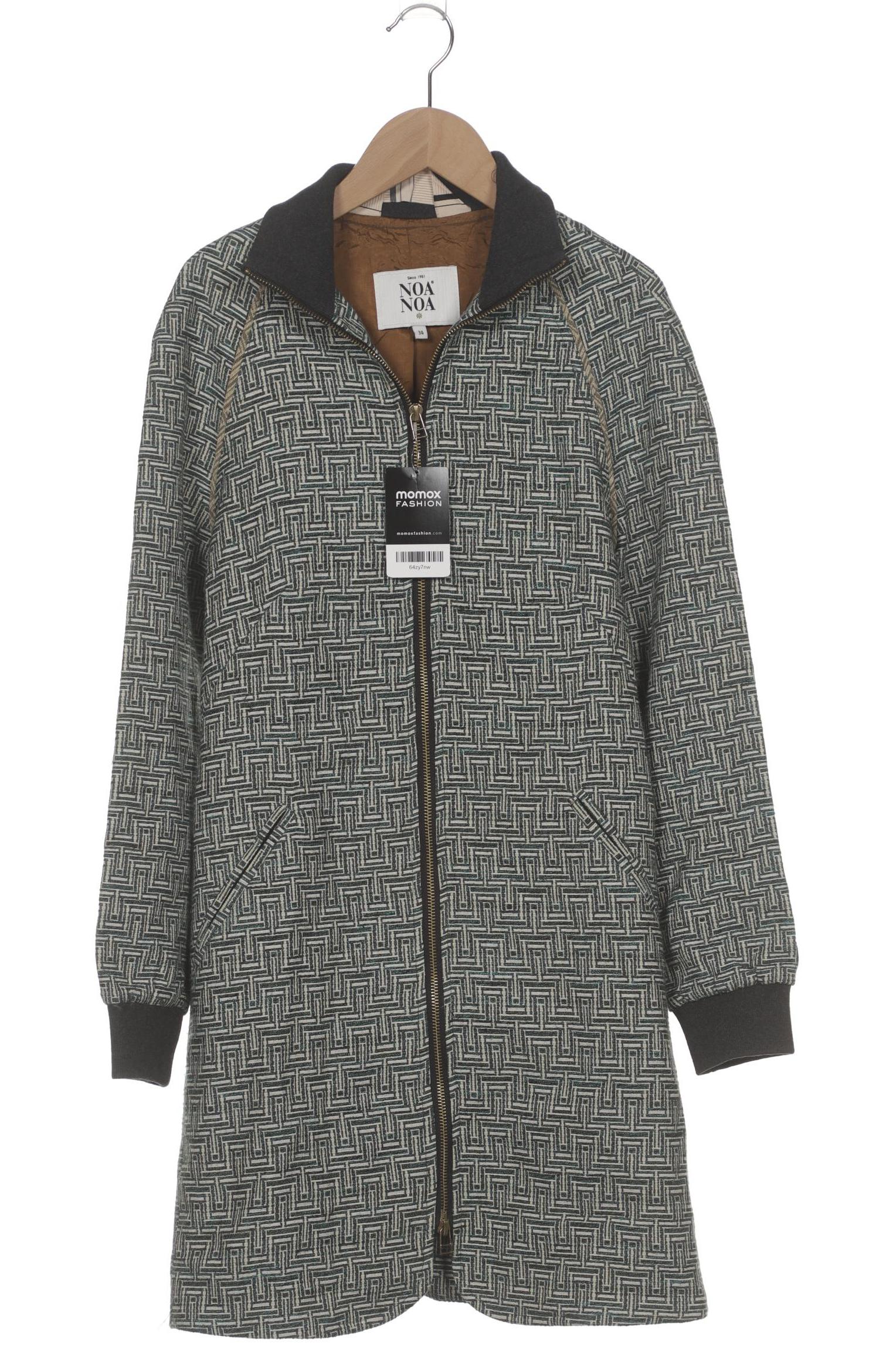 

Noa Noa Damen Mantel, türkis, Gr. 34