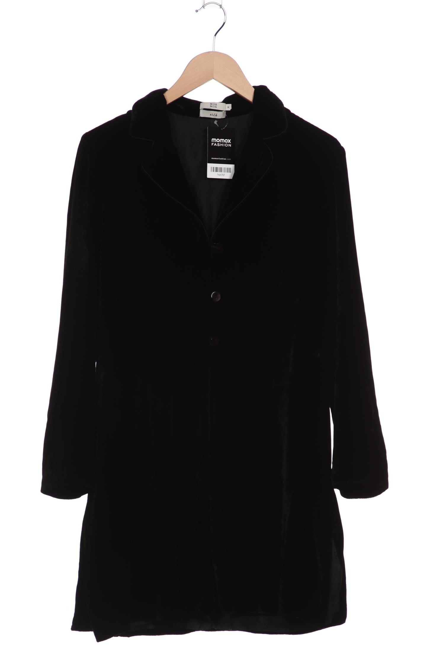 

Noa Noa Damen Mantel, schwarz, Gr. 38