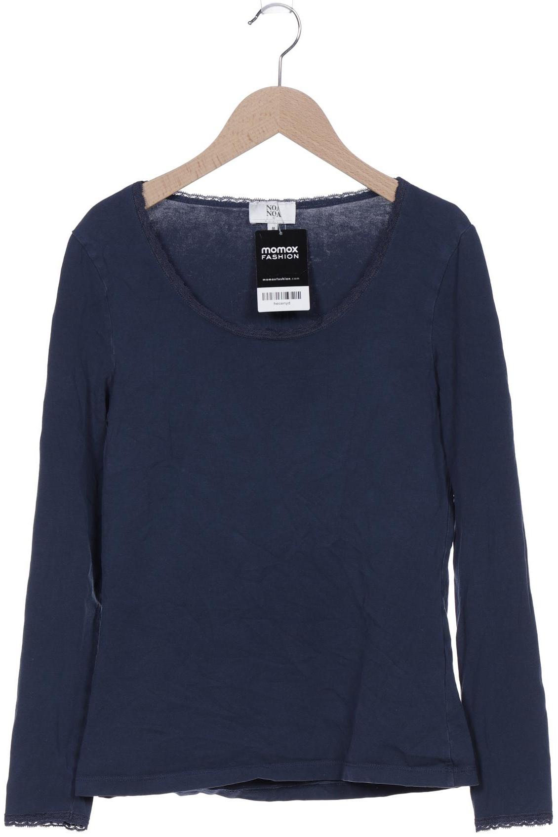 

Noa Noa Damen Langarmshirt, blau