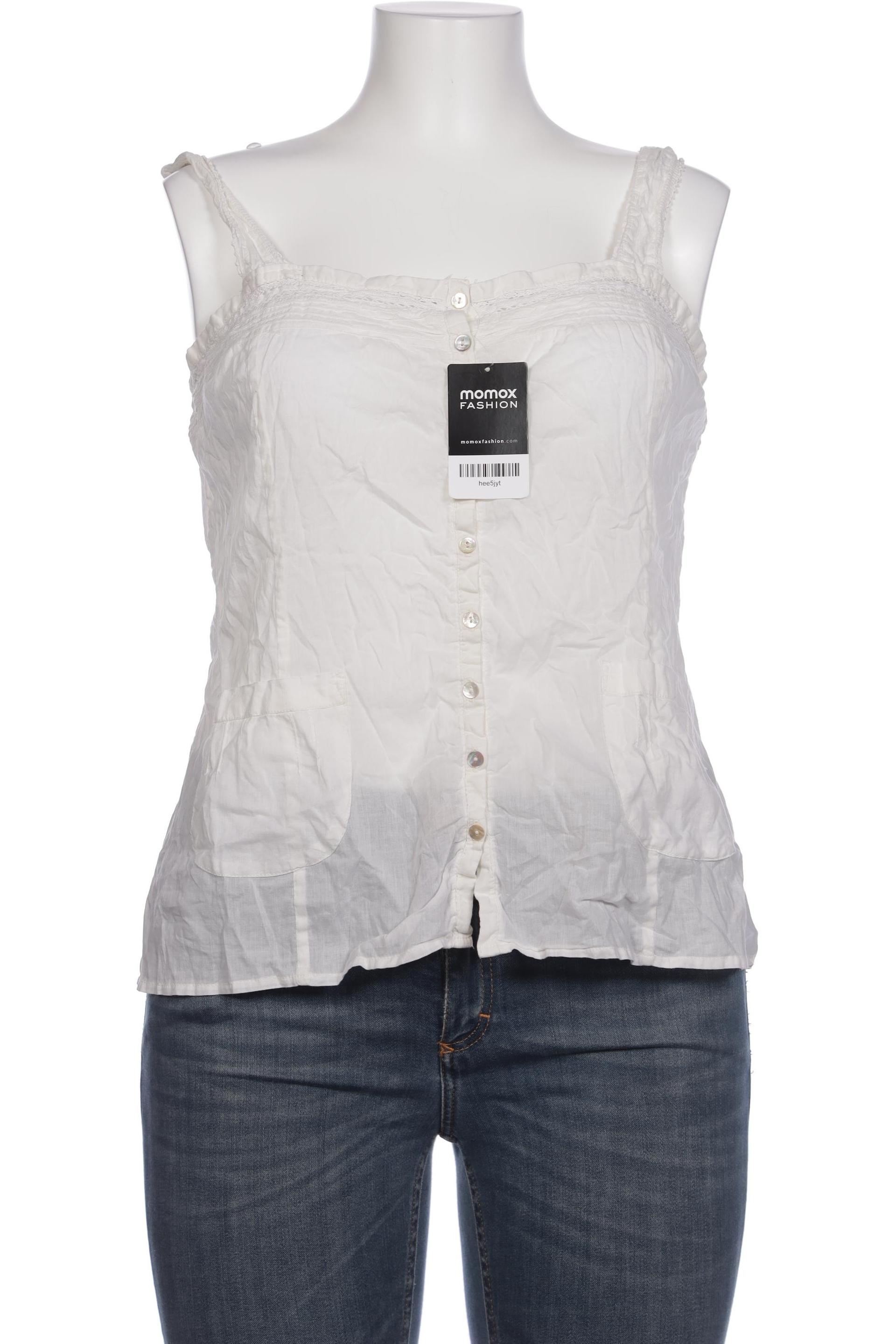 

Noa Noa Damen Bluse, cremeweiß, Gr. 44