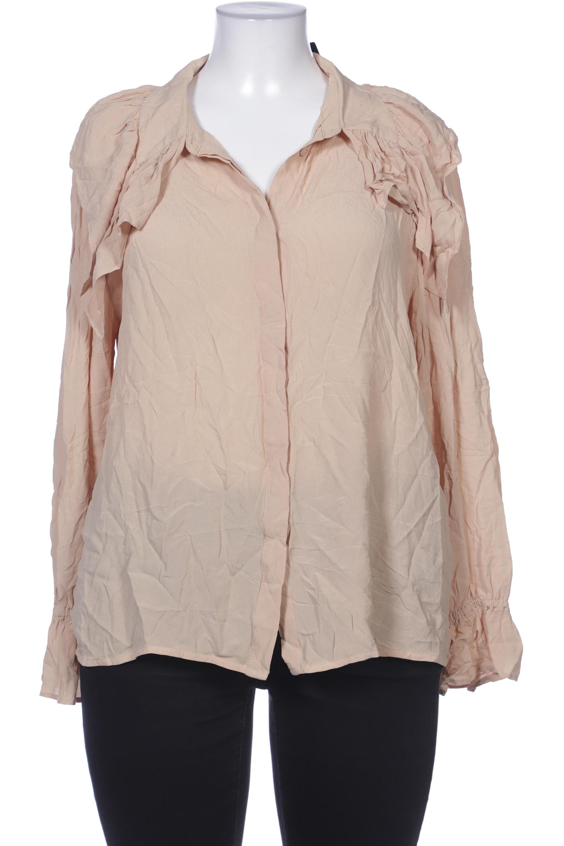 

Noa Noa Damen Bluse, beige, Gr. 42