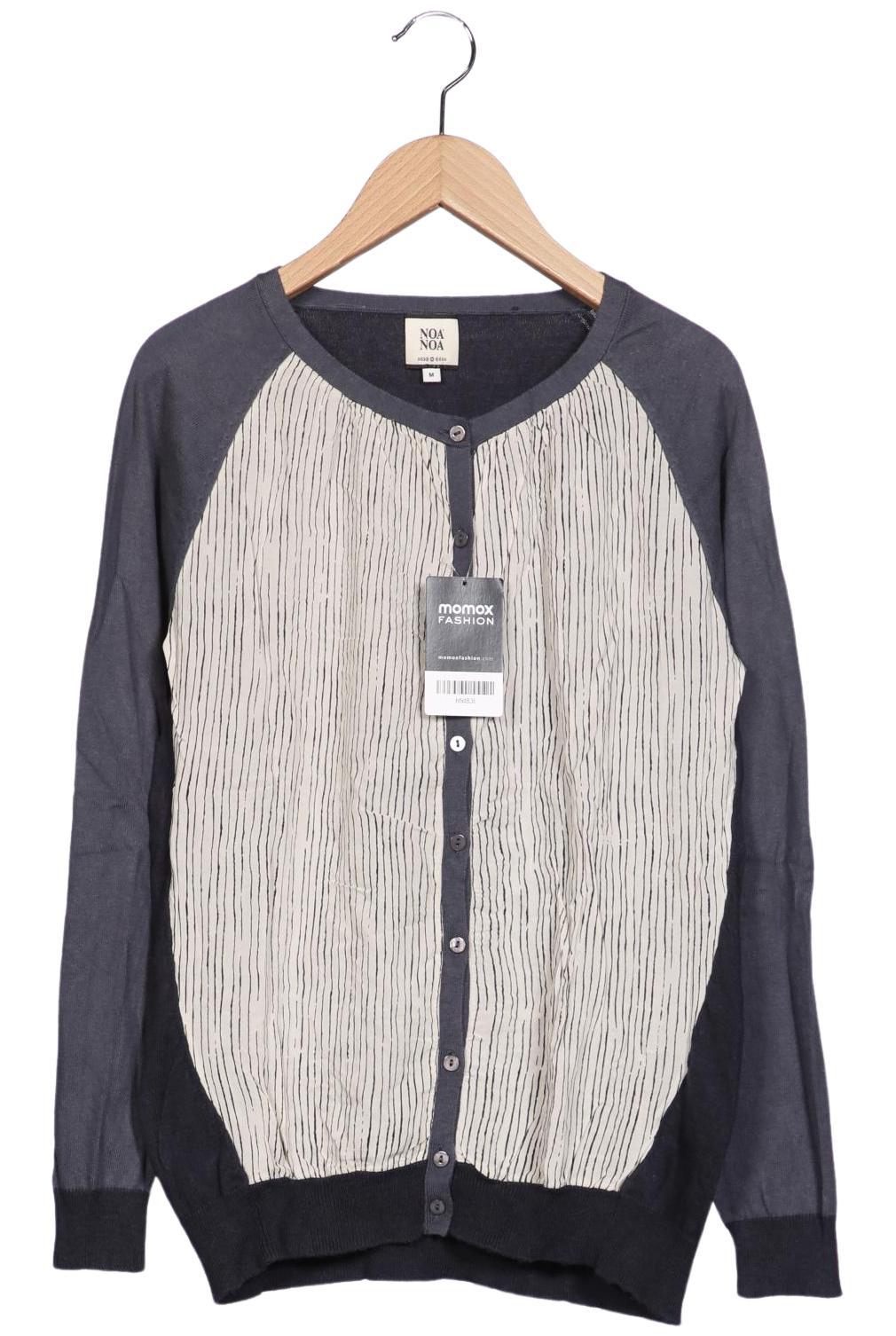 

Noa Noa Damen Strickjacke, grau, Gr. 38