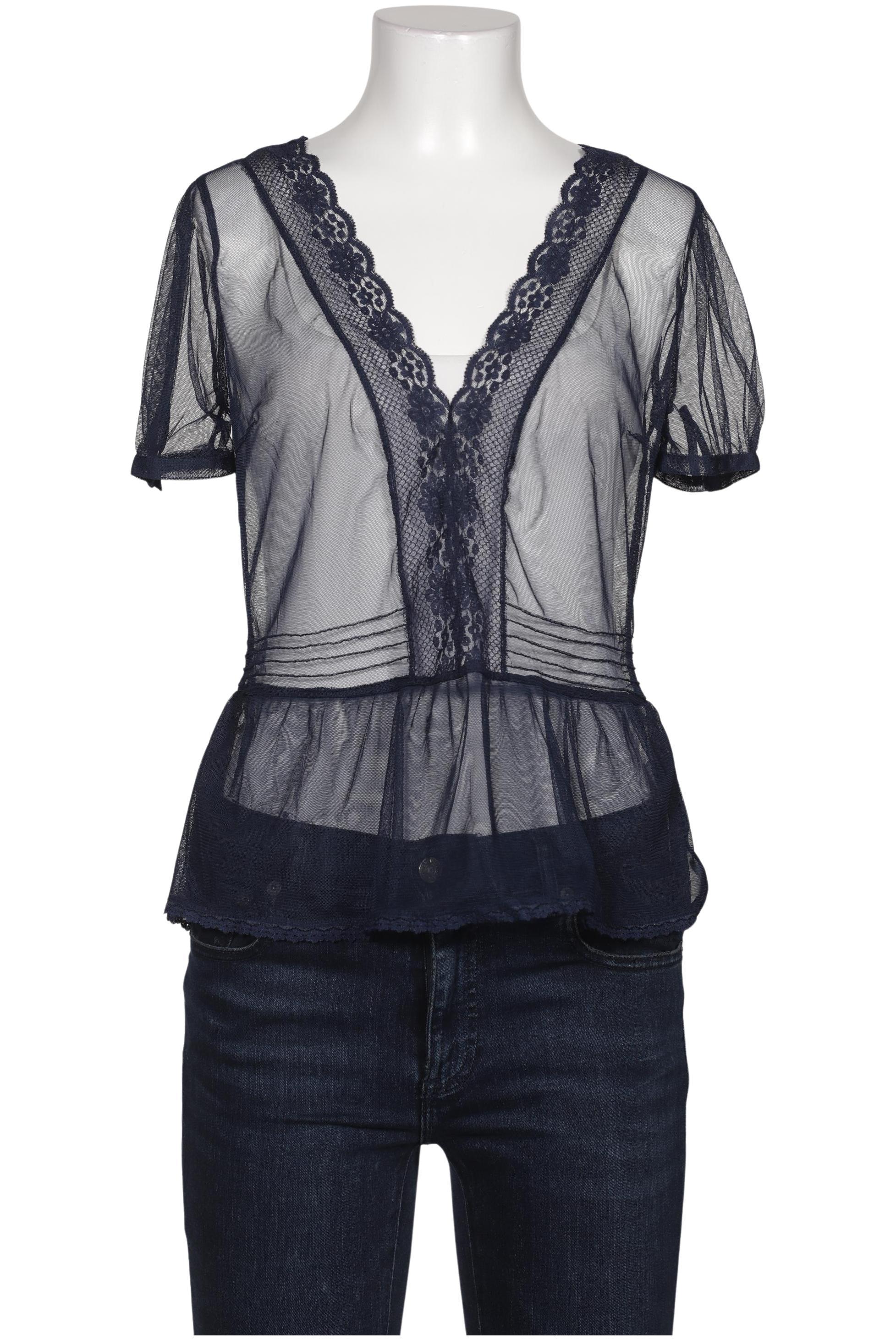 

Noa Noa Damen Bluse, marineblau, Gr. 38