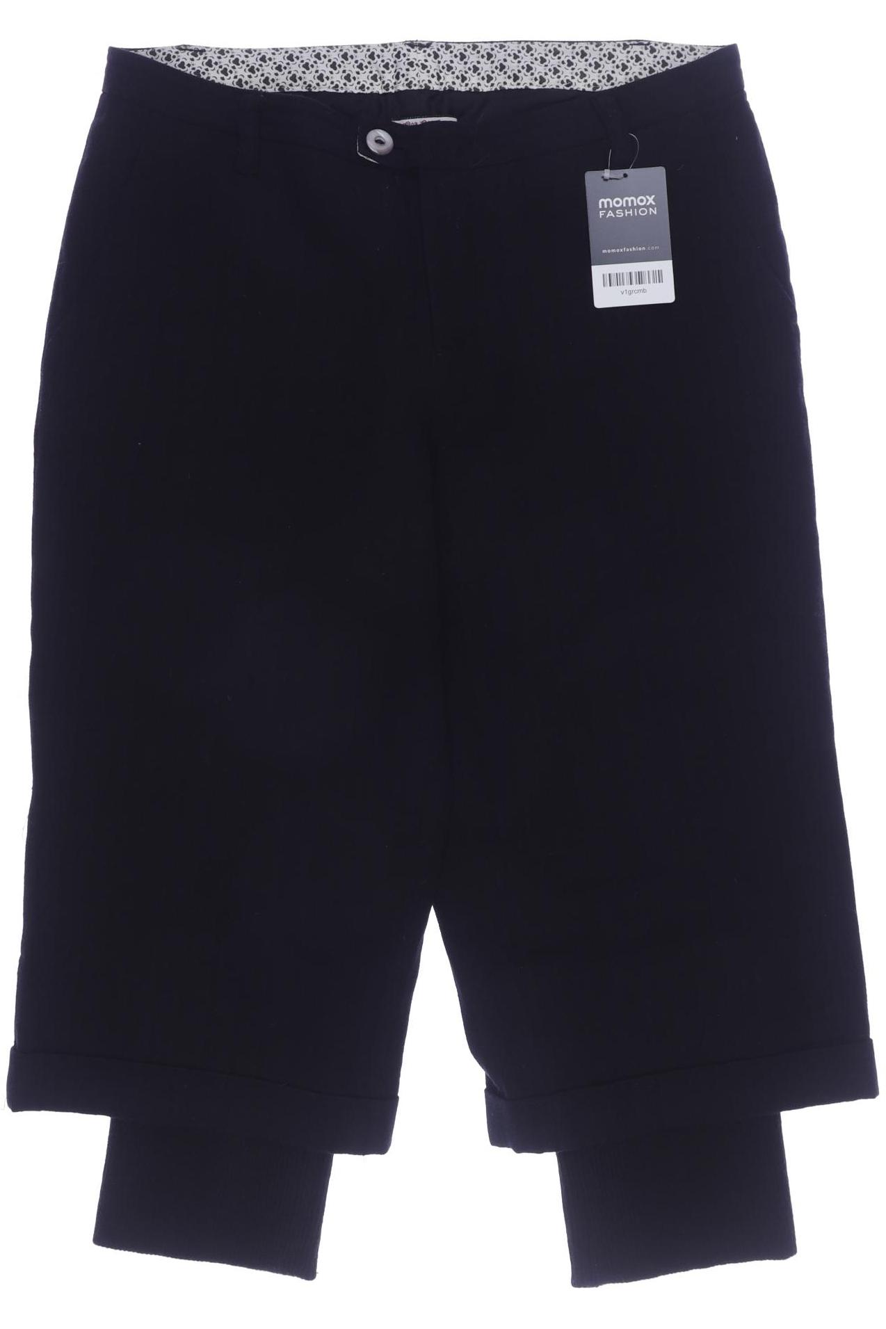 

Noa Noa Damen Stoffhose, schwarz, Gr. 38