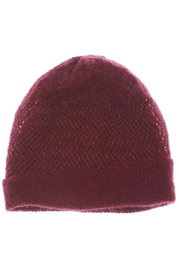 

Noa Noa Damen Hut/Mütze, bordeaux, Gr. uni