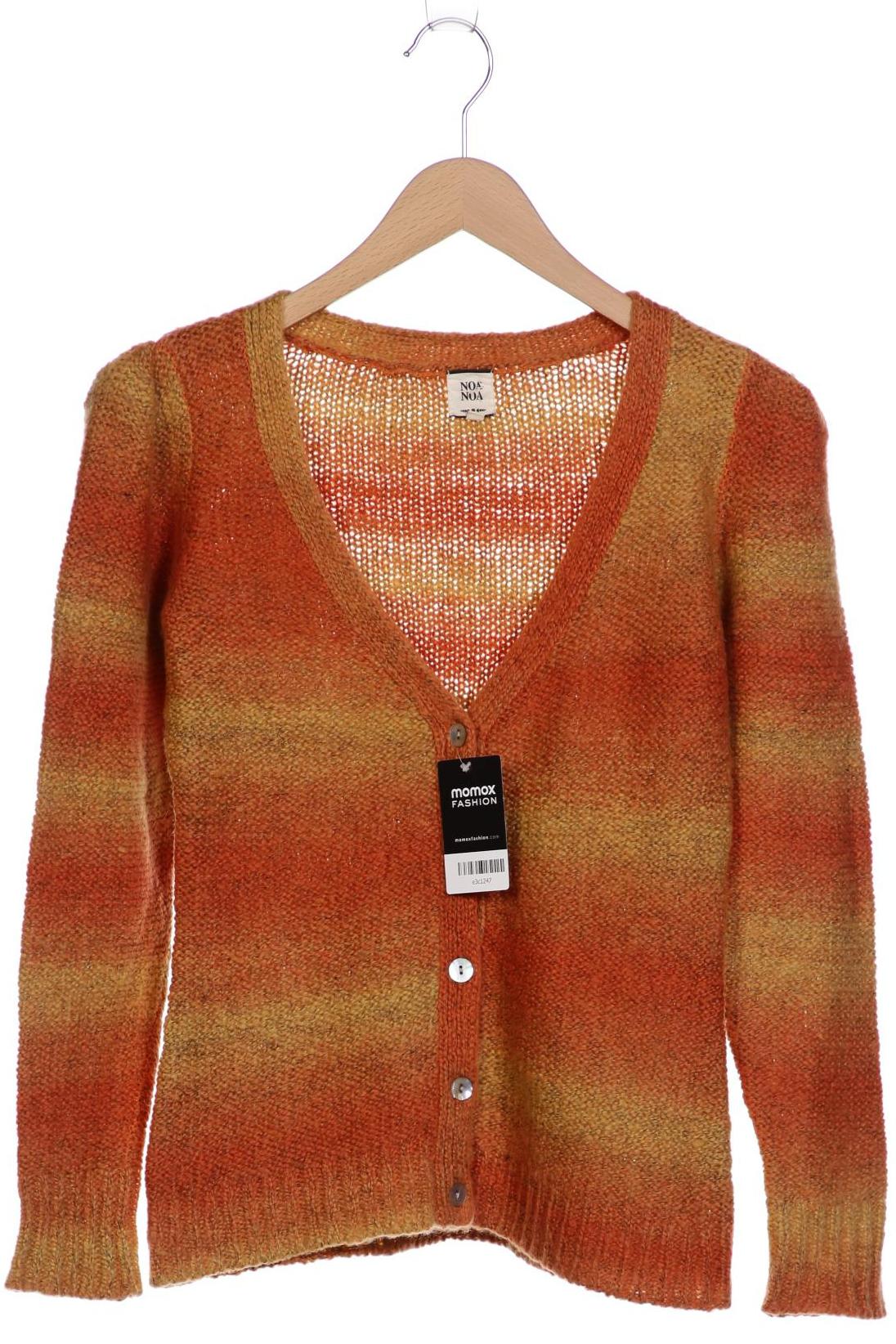 

Noa Noa Damen Strickjacke, orange