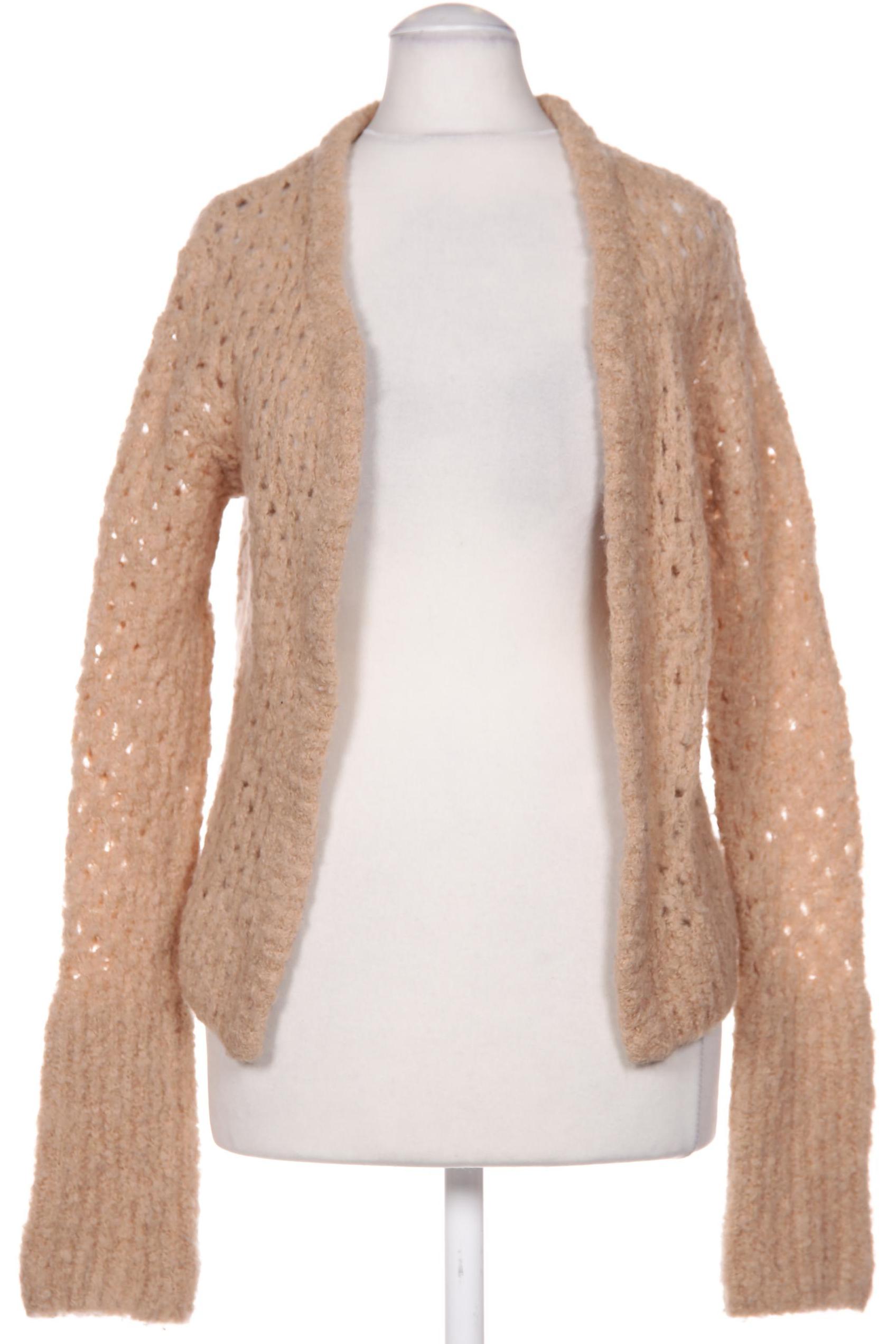 

Noa Noa Damen Strickjacke, beige, Gr. 34