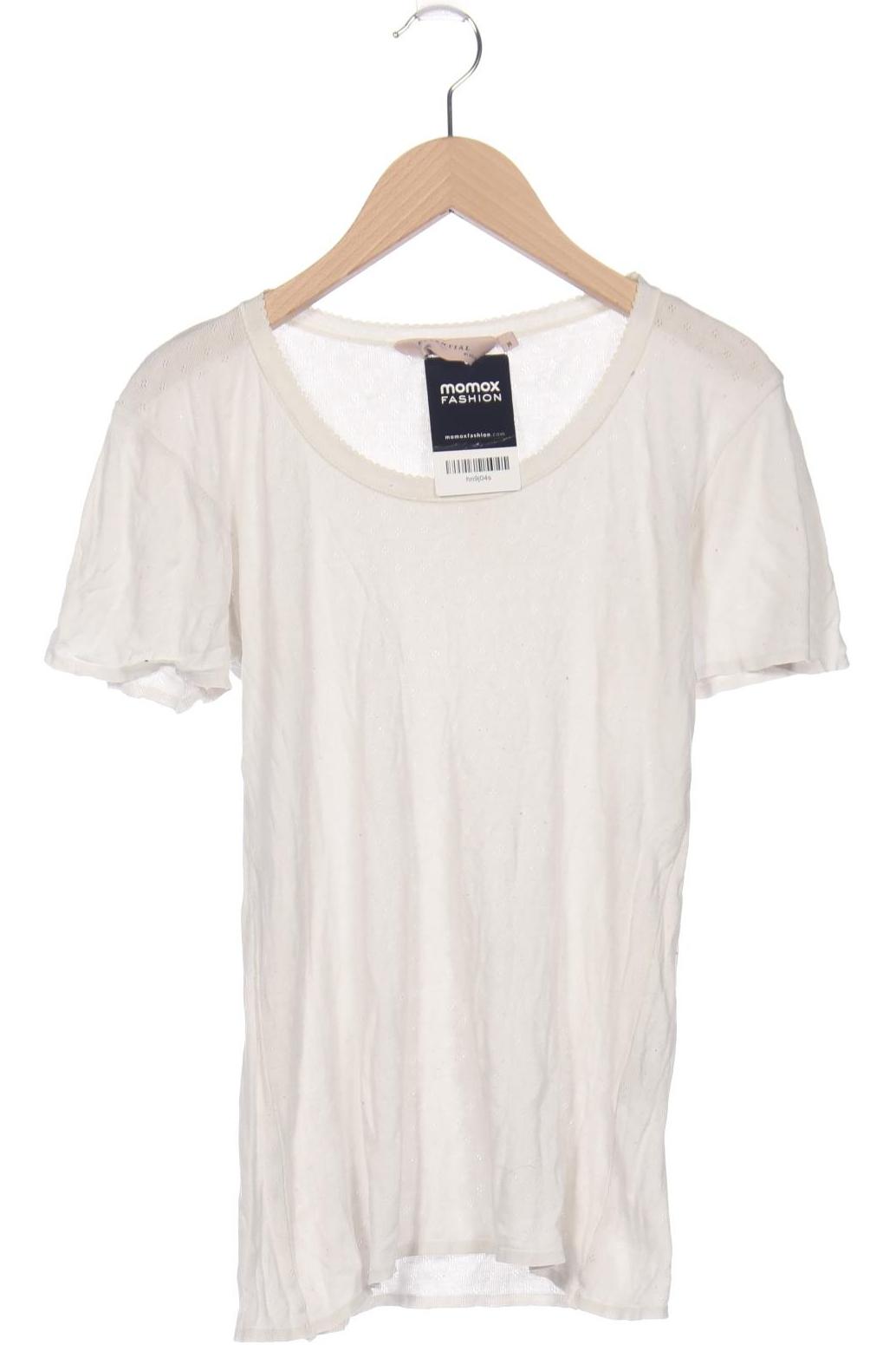 

Noa Noa Damen T-Shirt, weiß, Gr. 38