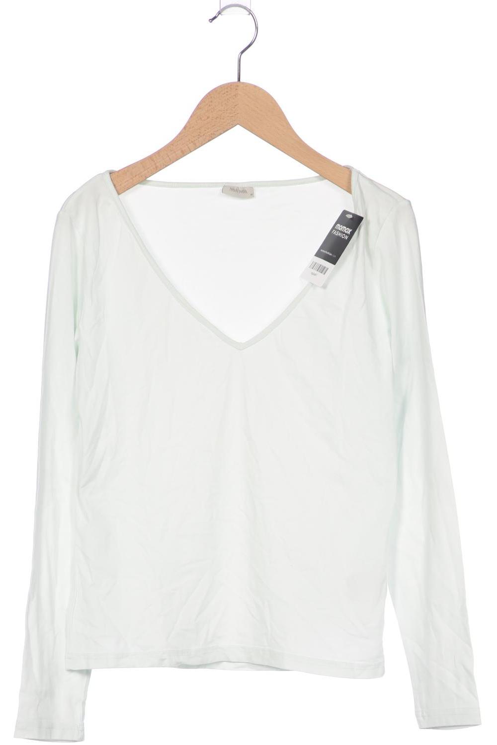 

Noa Noa Damen Langarmshirt, hellgrün, Gr. 38