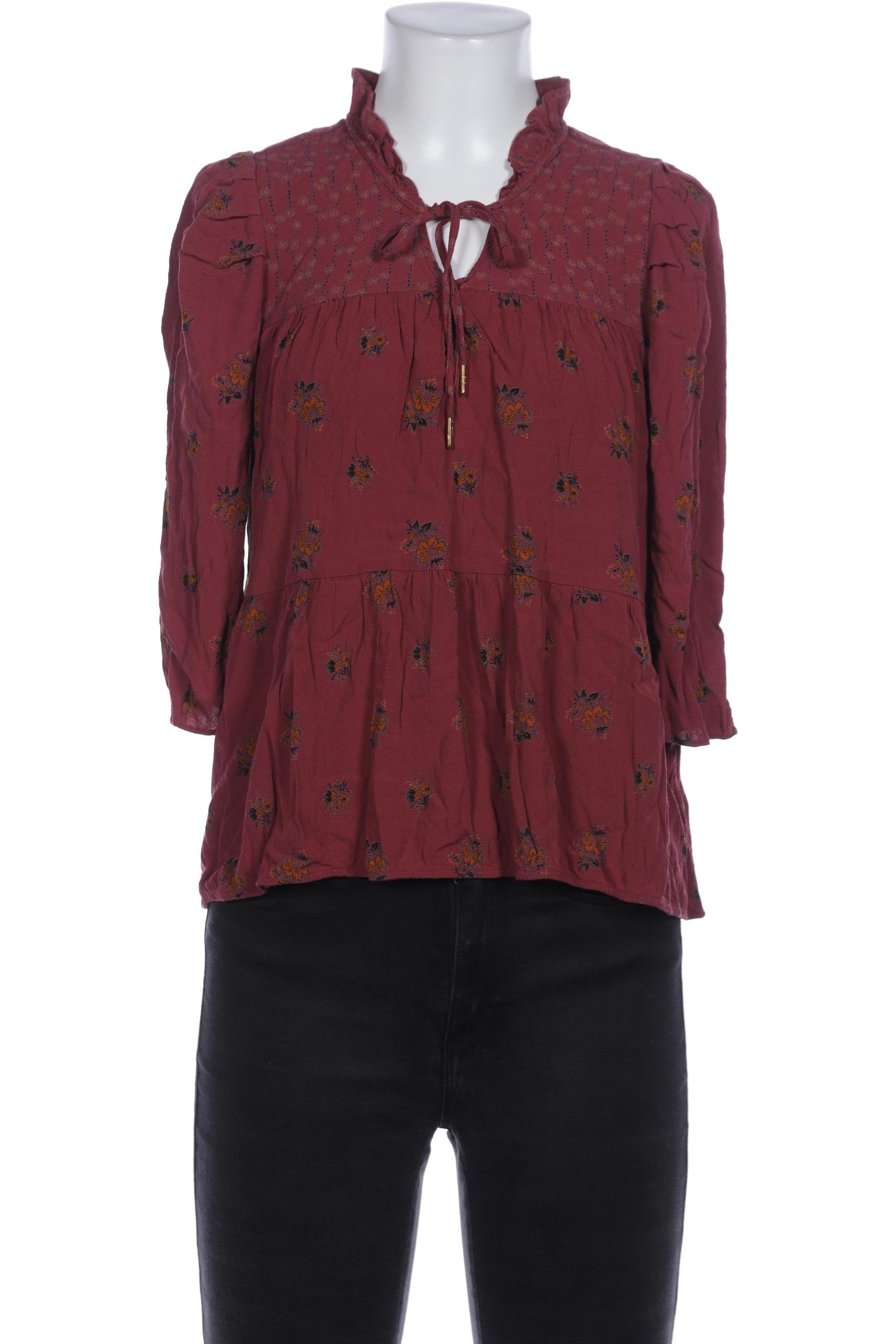 

Noa Noa Damen Bluse, bordeaux, Gr. 34