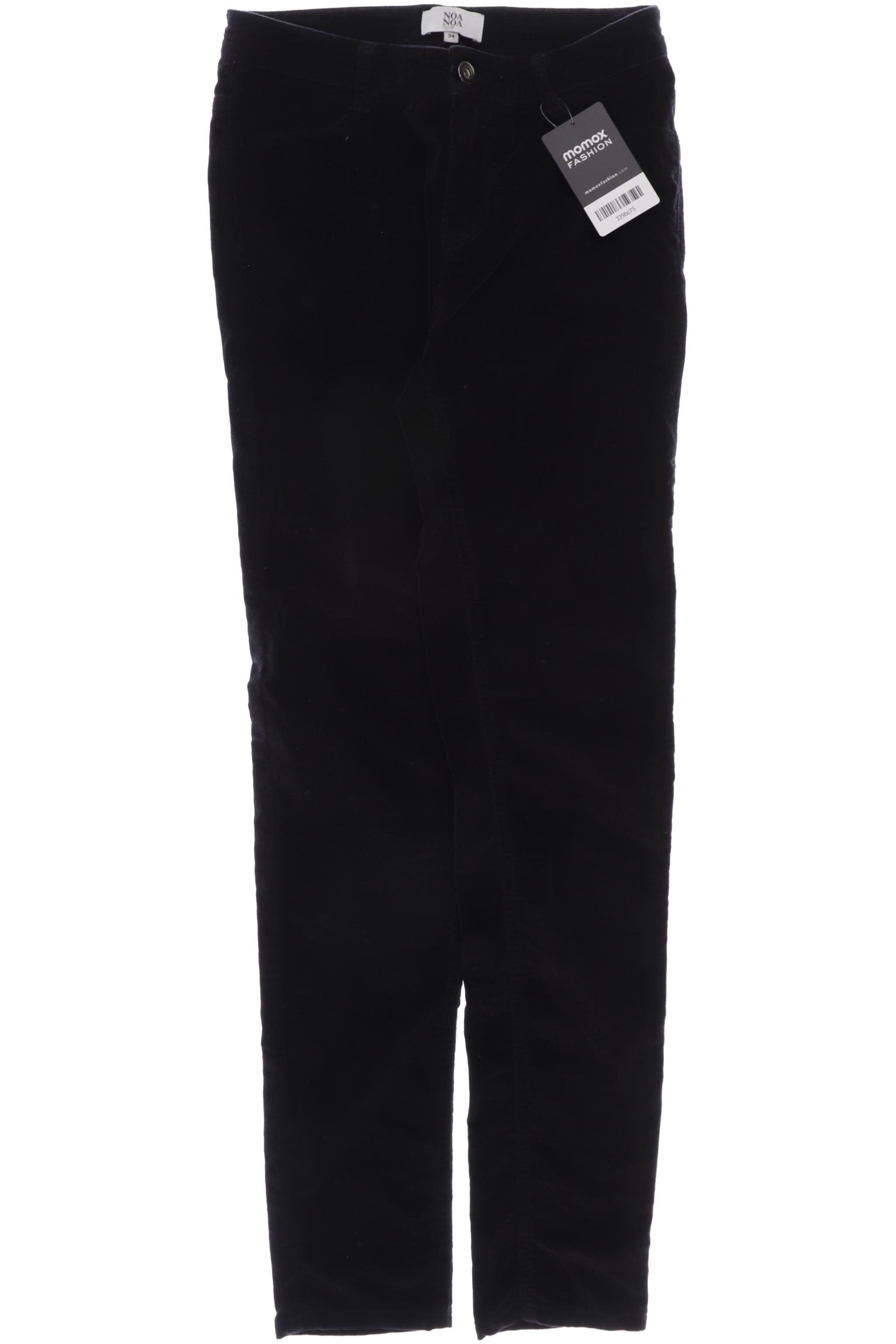 

Noa Noa Damen Stoffhose, schwarz, Gr. 34
