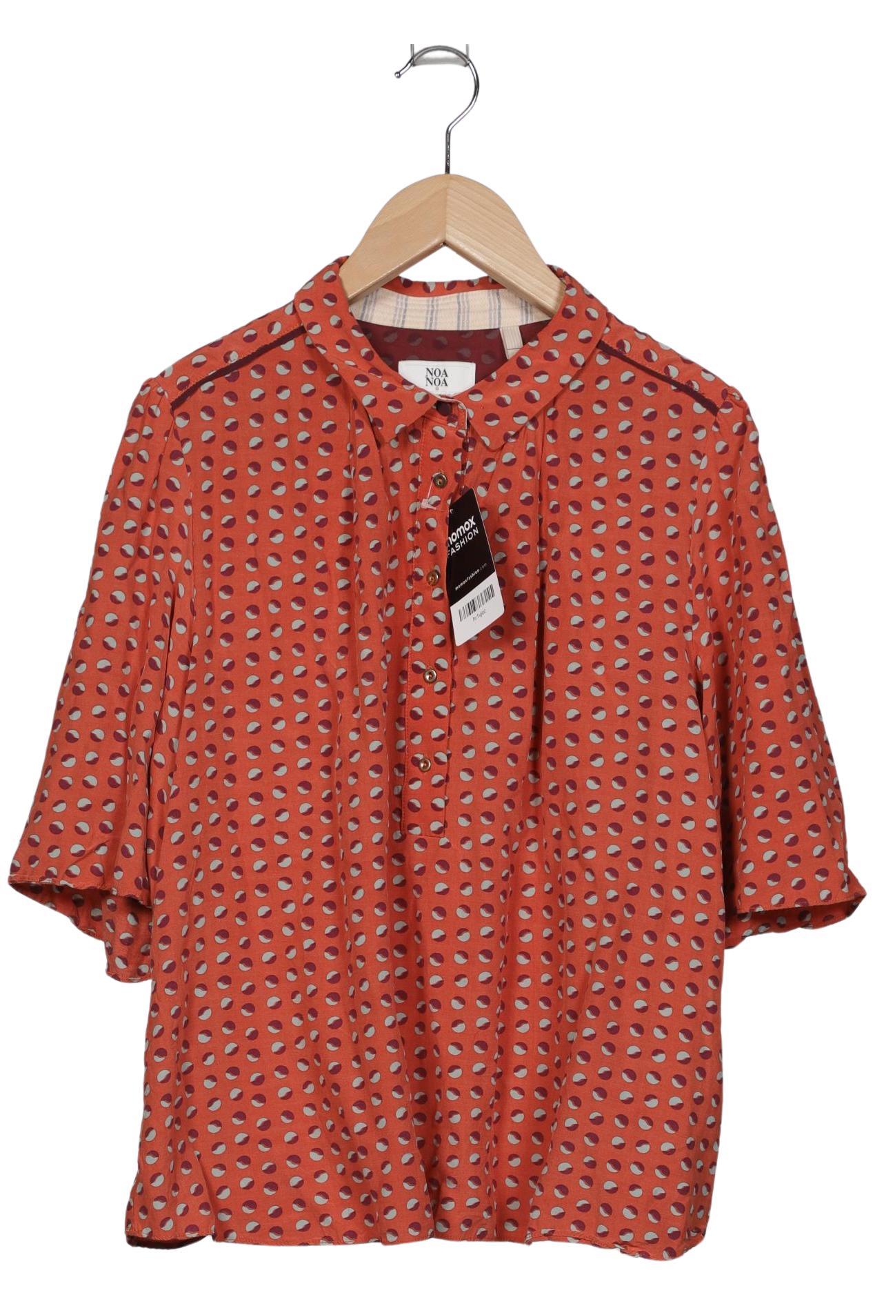 

Noa Noa Damen Bluse, orange, Gr. 42
