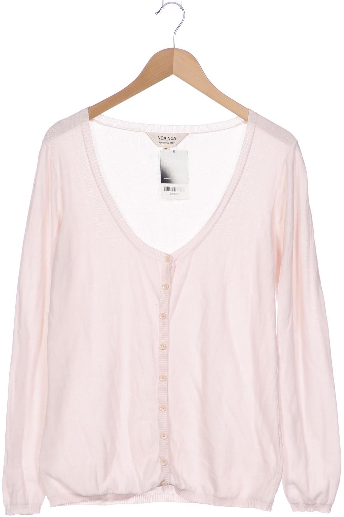 

Noa Noa Damen Strickjacke, pink, Gr. 44