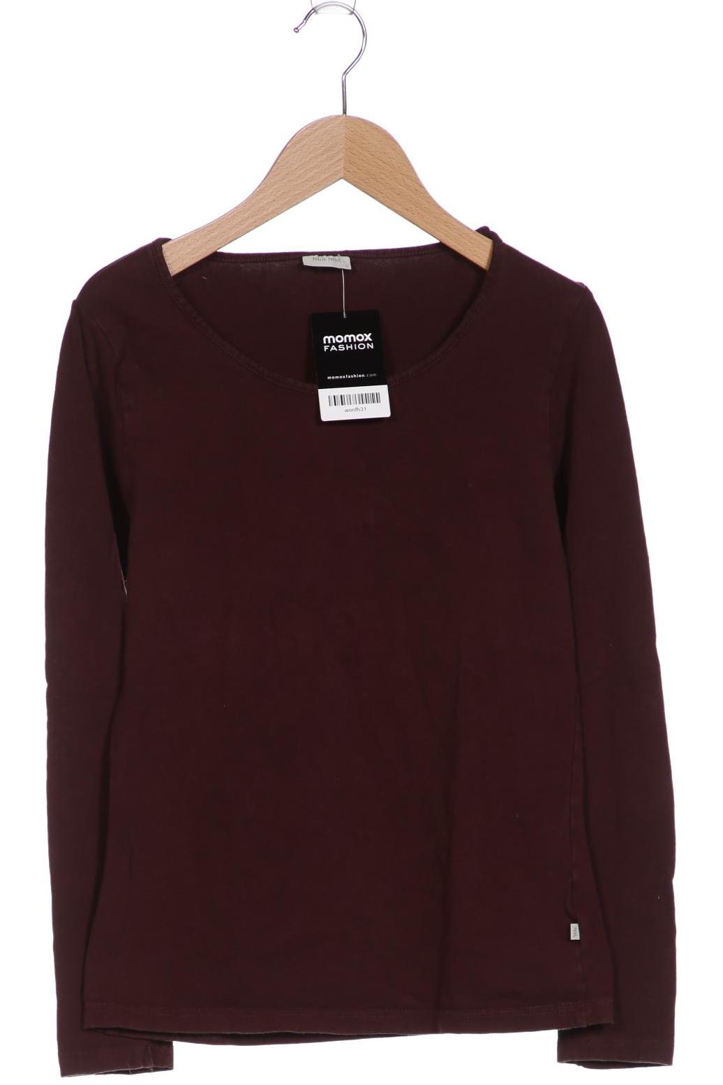 

Noa Noa Damen Langarmshirt, braun, Gr. 42