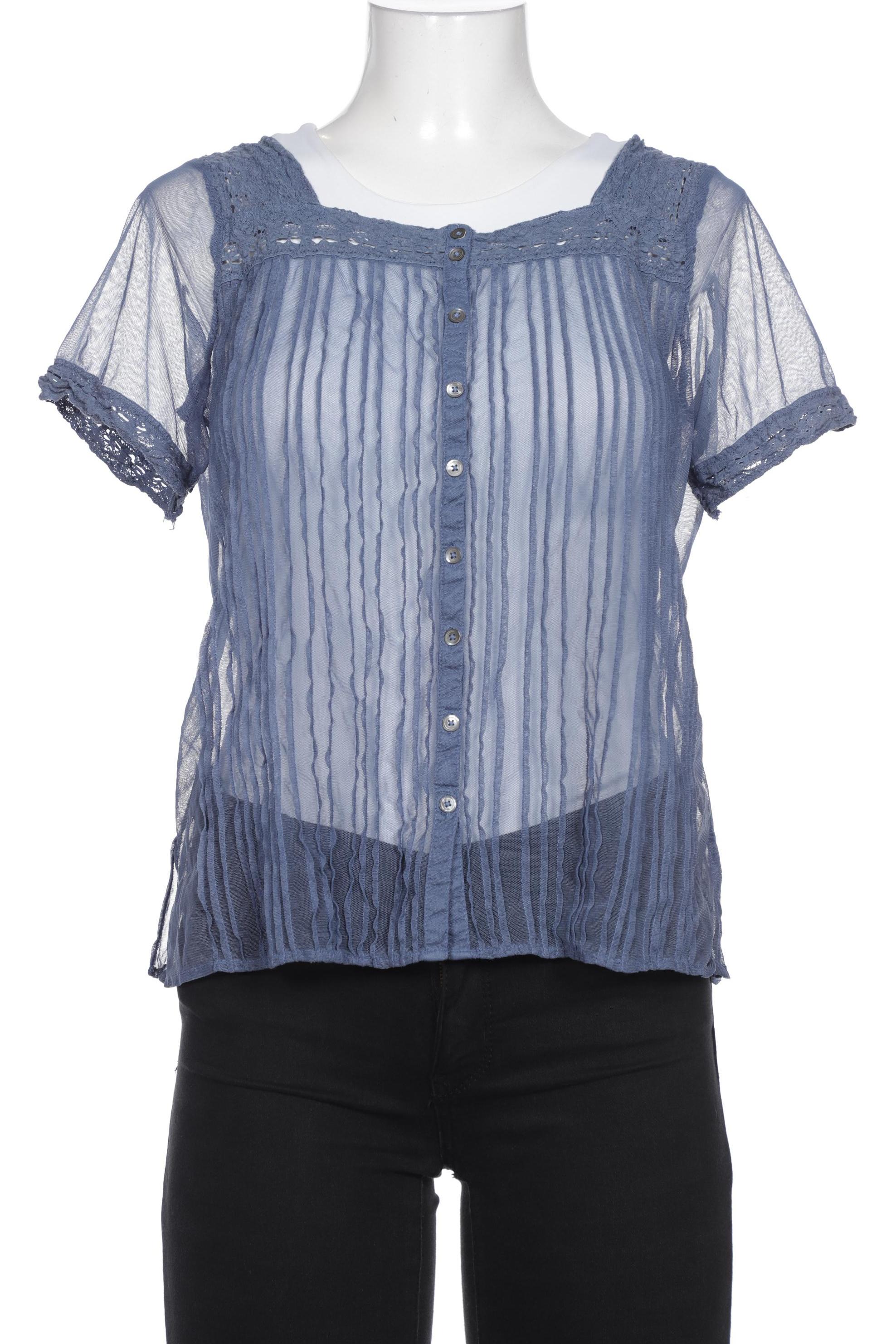 

Noa Noa Damen Bluse, blau