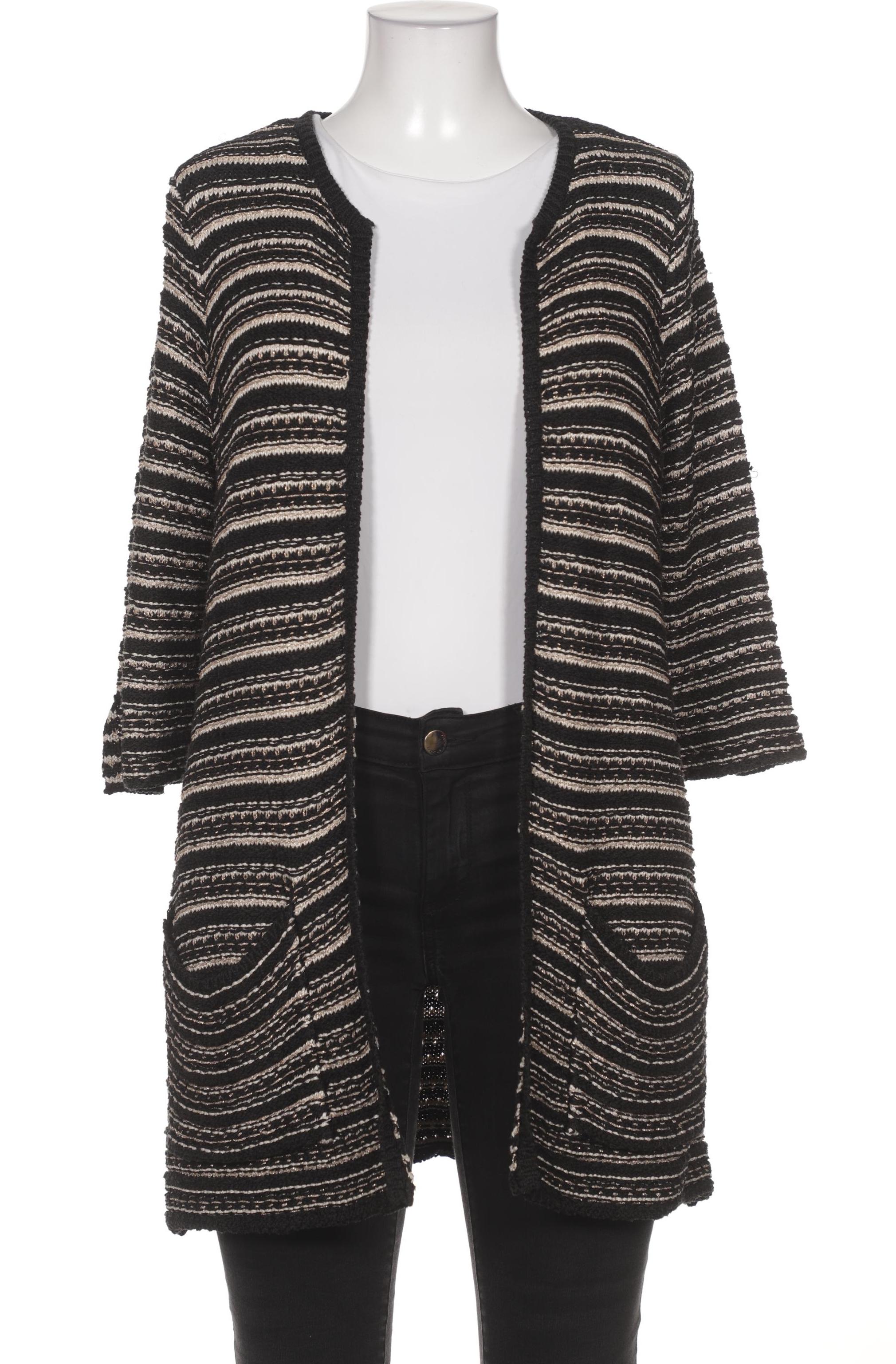 

Noa Noa Damen Strickjacke, schwarz, Gr. 42