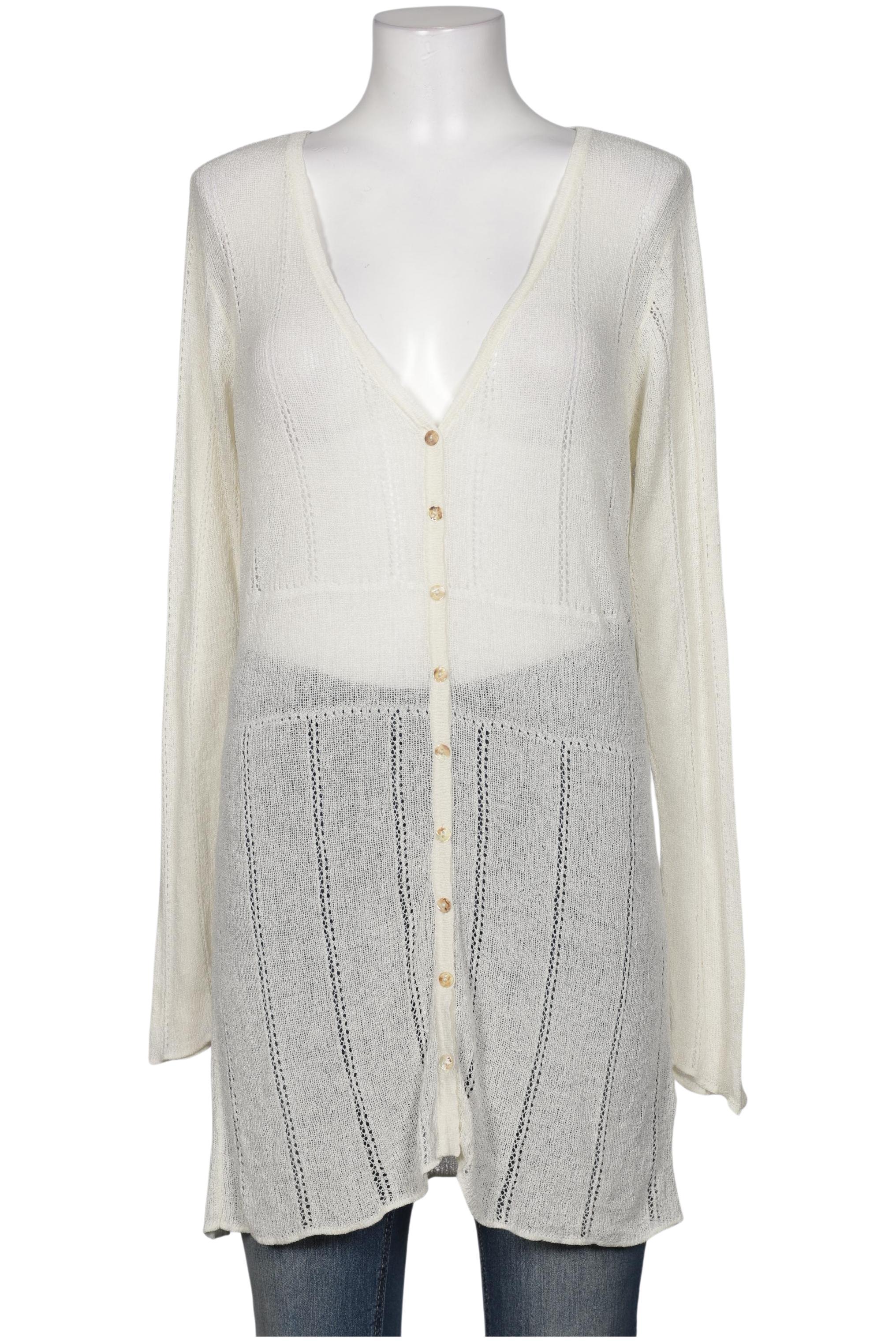 

Noa Noa Damen Strickjacke, cremeweiß, Gr. 38